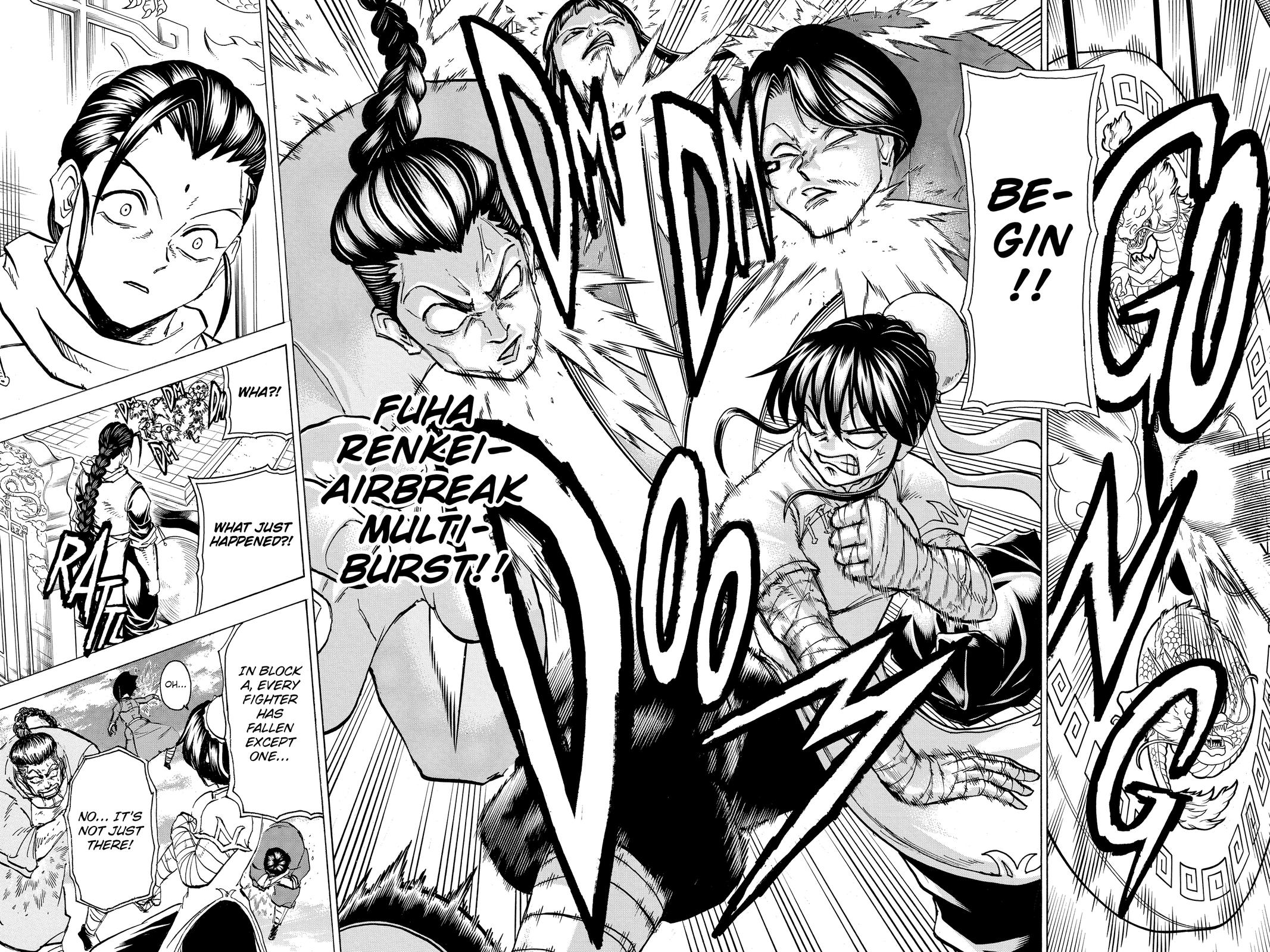 Read Undead Unluck (en) Manga Online