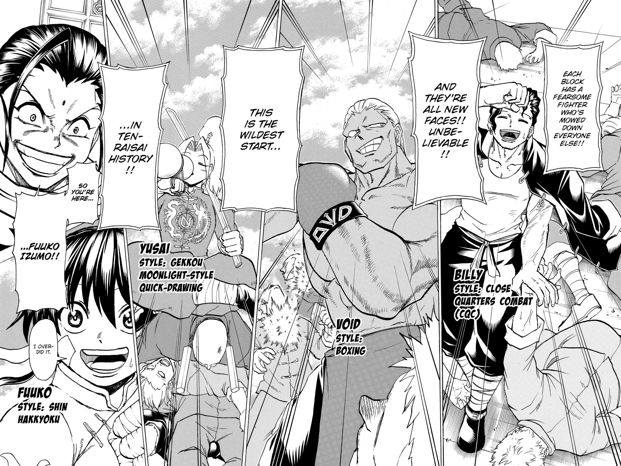 Read Undead Unluck (en) Manga Online