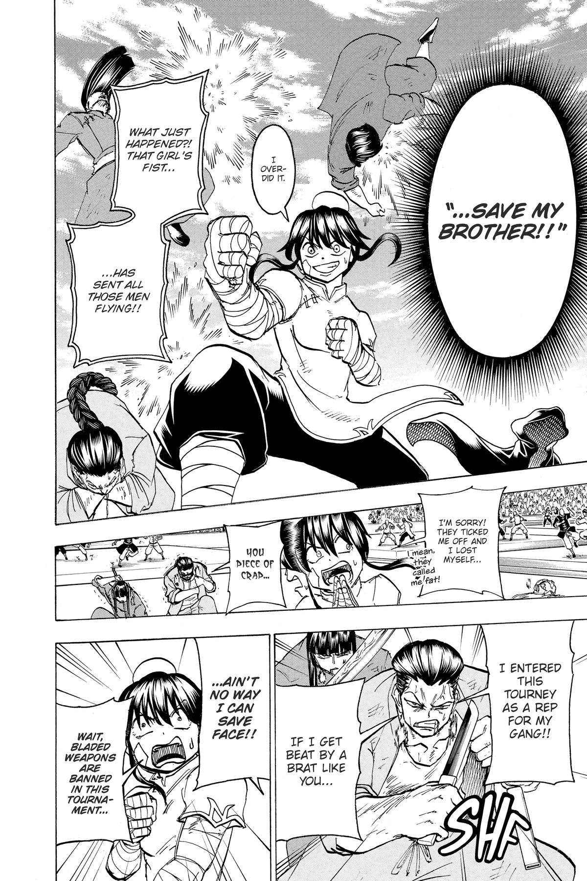 Read Undead Unluck (en) Manga Online