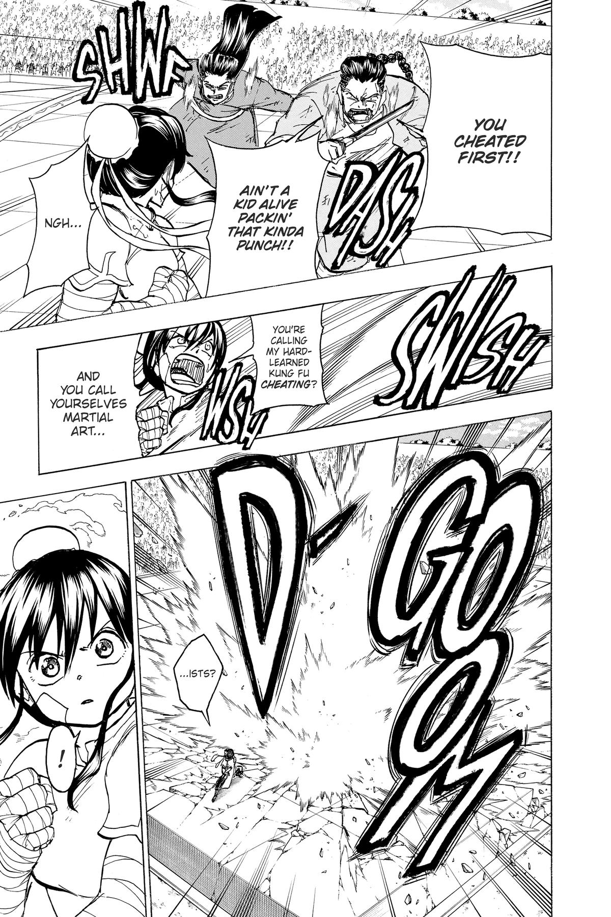 Read Undead Unluck (en) Manga Online