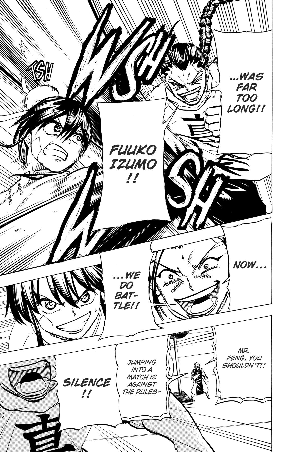 Read Undead Unluck (en) Manga Online