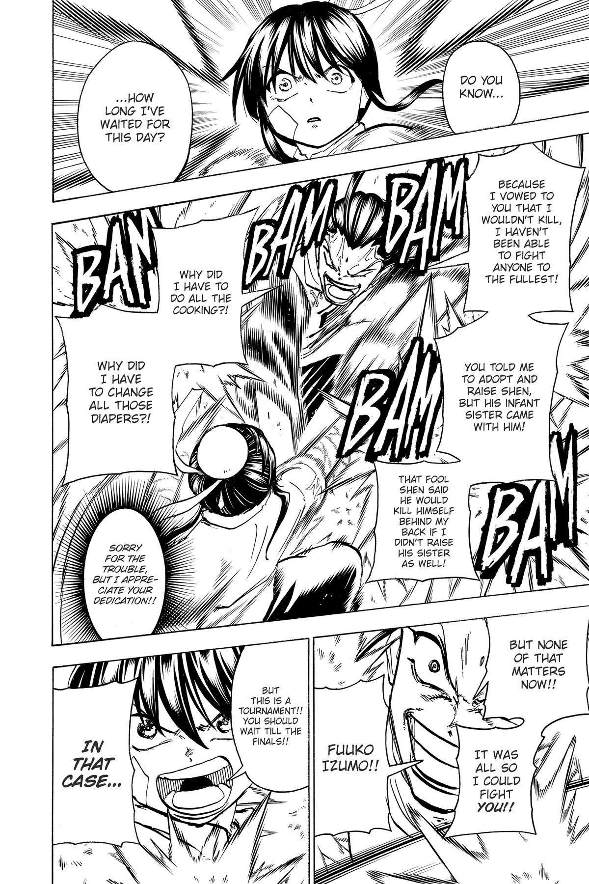 Read Undead Unluck (en) Manga Online