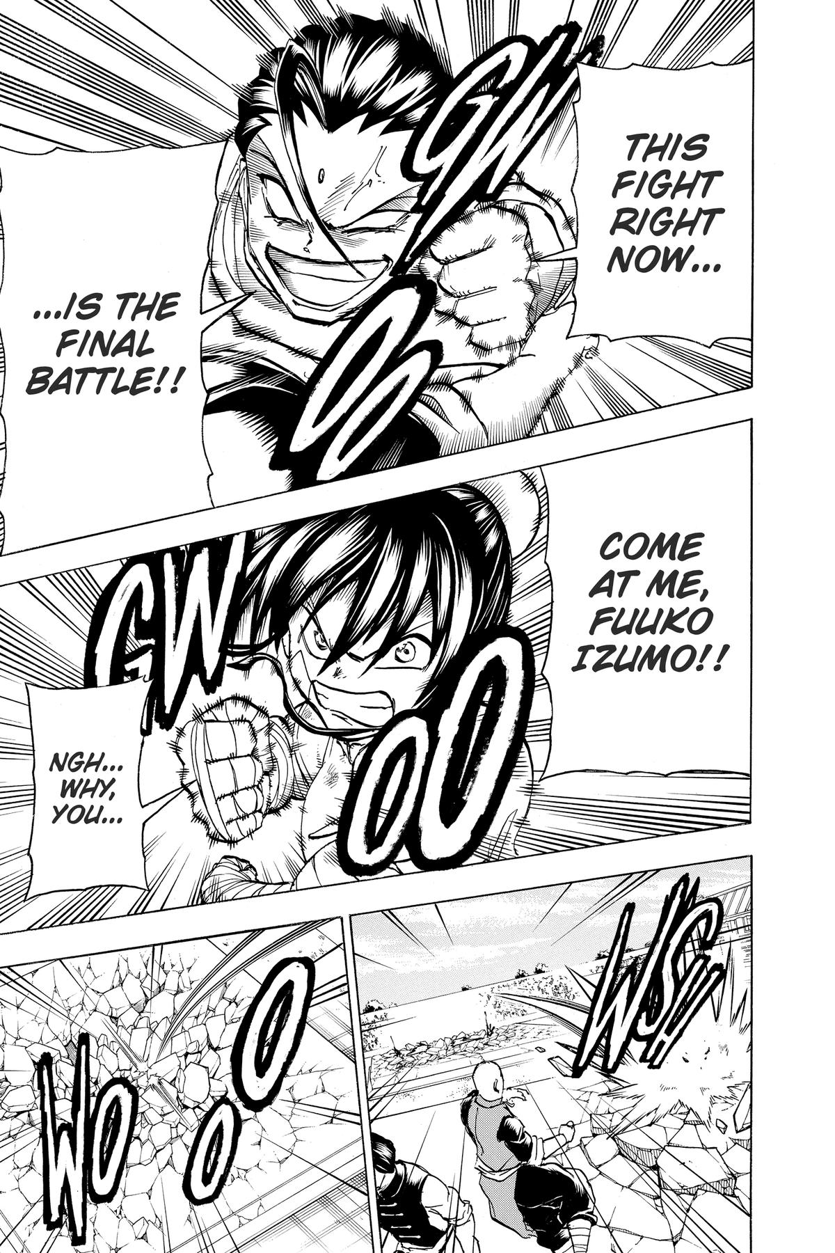 Read Undead Unluck (en) Manga Online