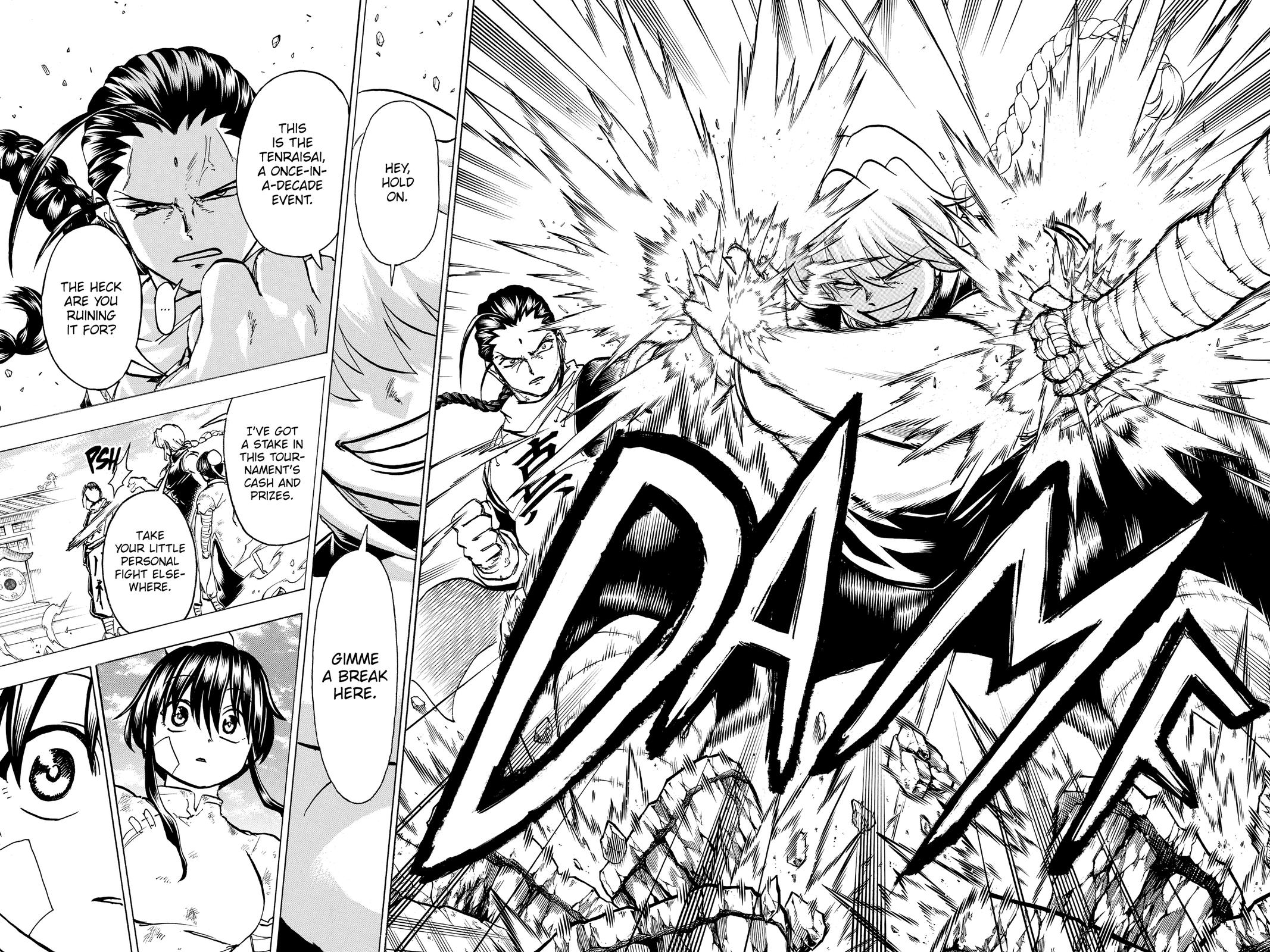 Read Undead Unluck (en) Manga Online