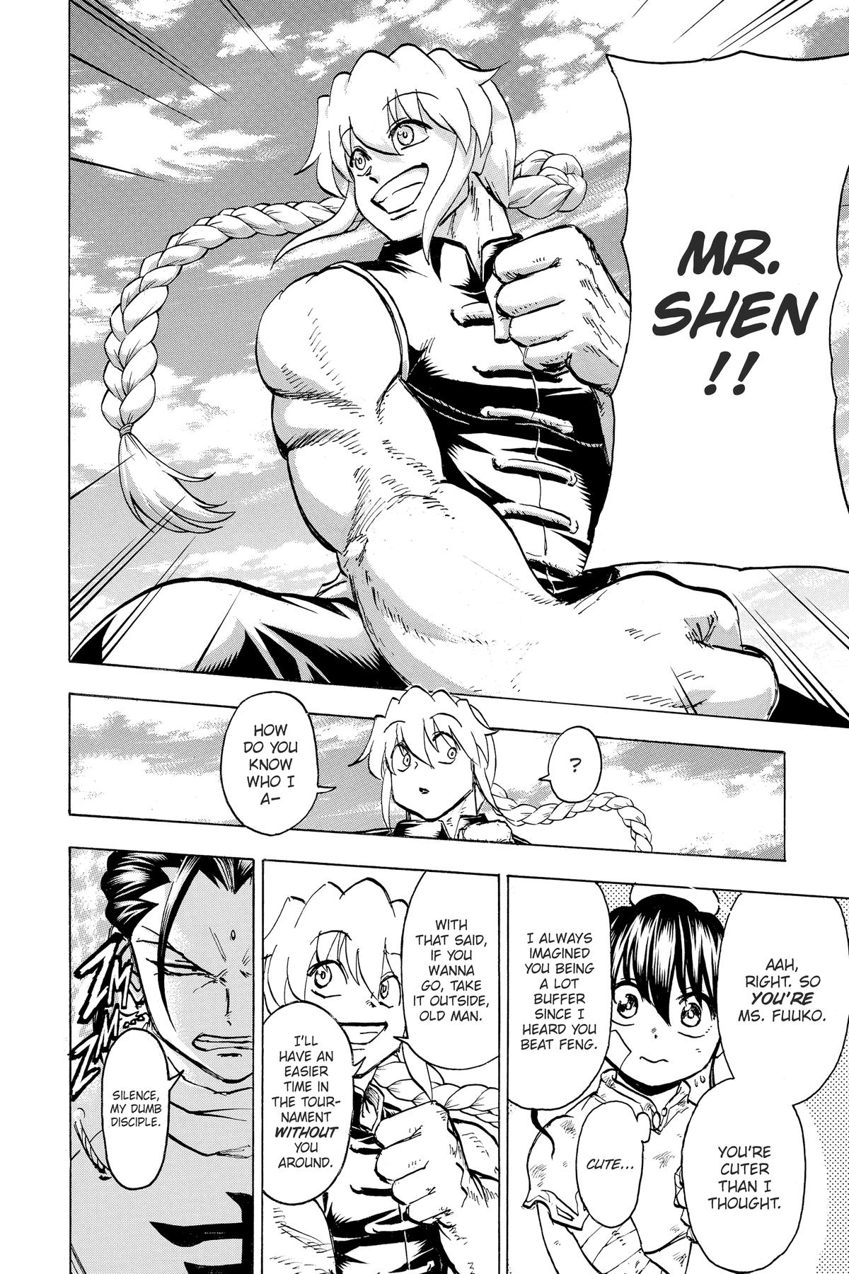 Read Undead Unluck (en) Manga Online