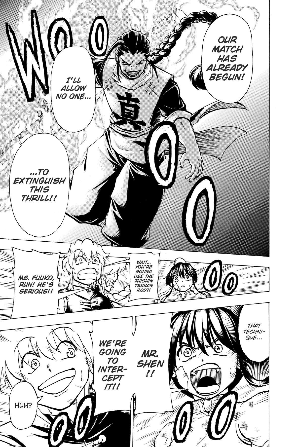 Read Undead Unluck (en) Manga Online