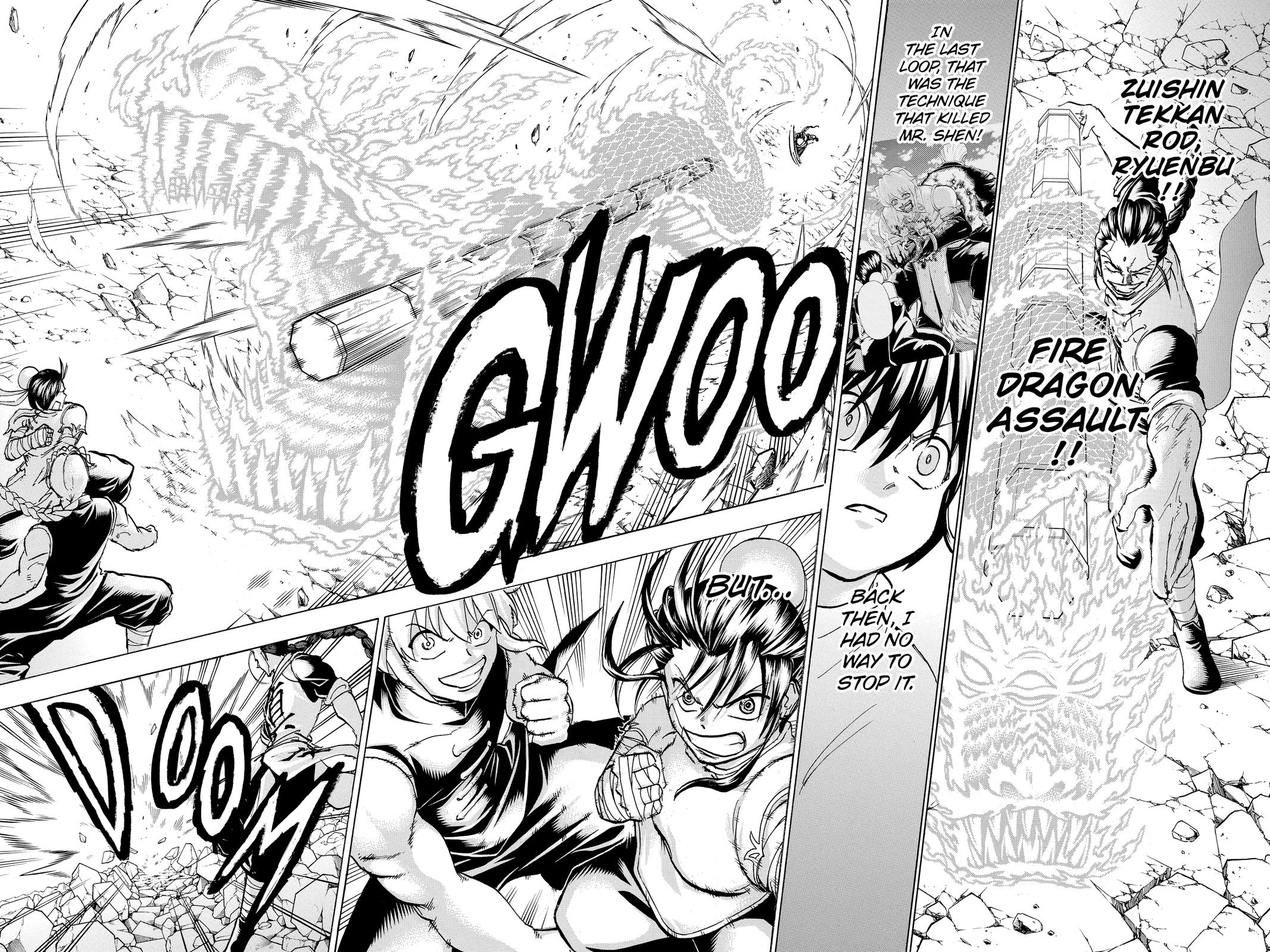 Read Undead Unluck (en) Manga Online