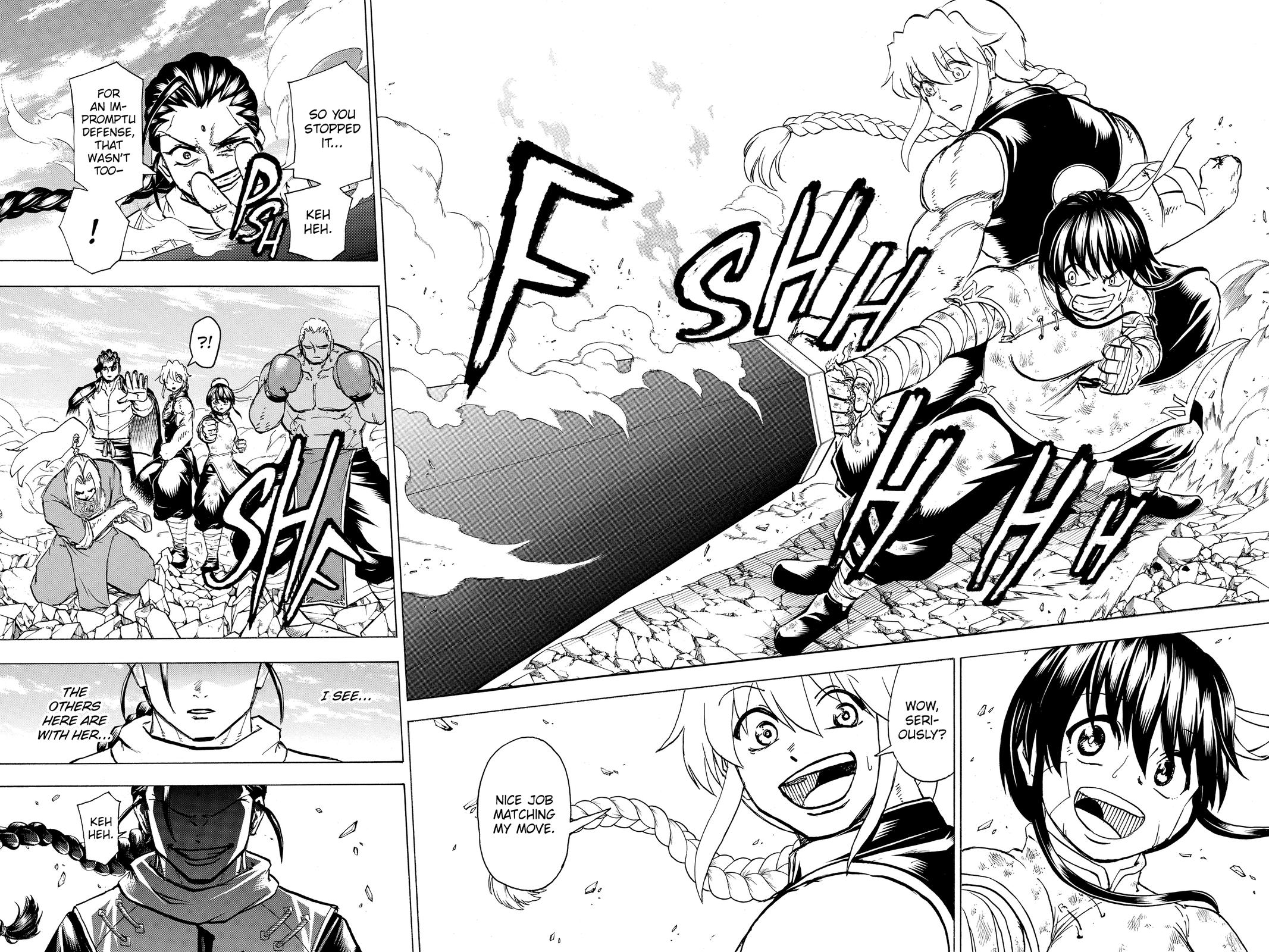 Read Undead Unluck (en) Manga Online