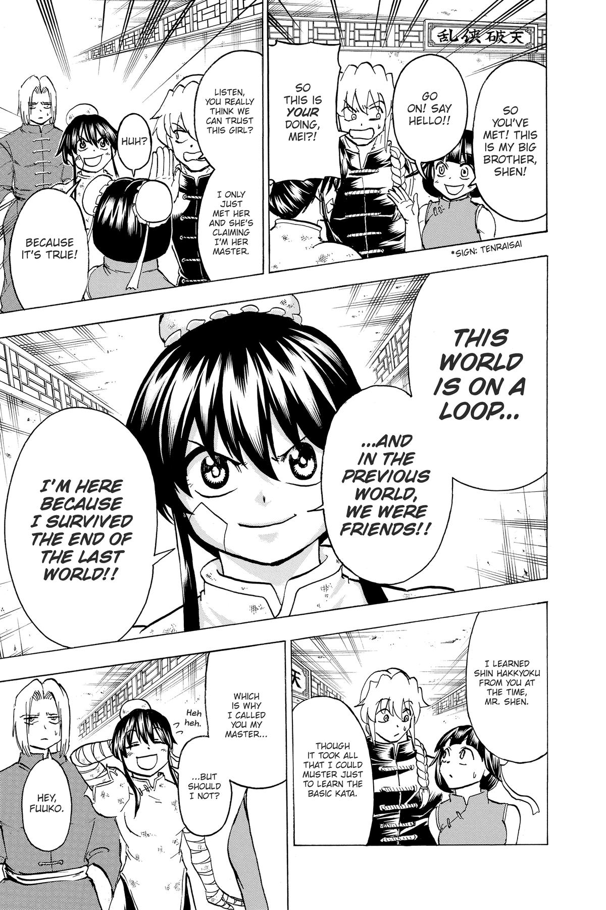 Read Undead Unluck (en) Manga Online