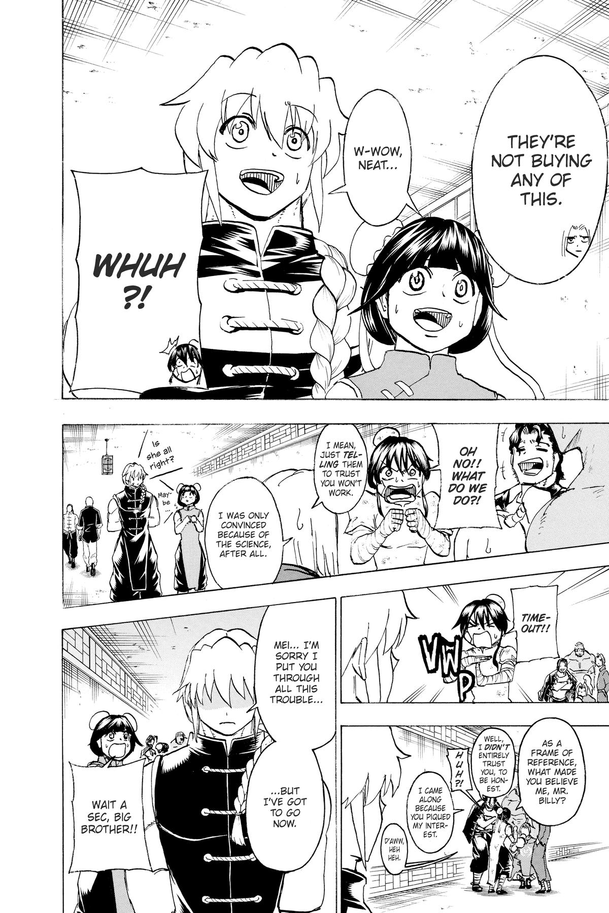 Read Undead Unluck (en) Manga Online