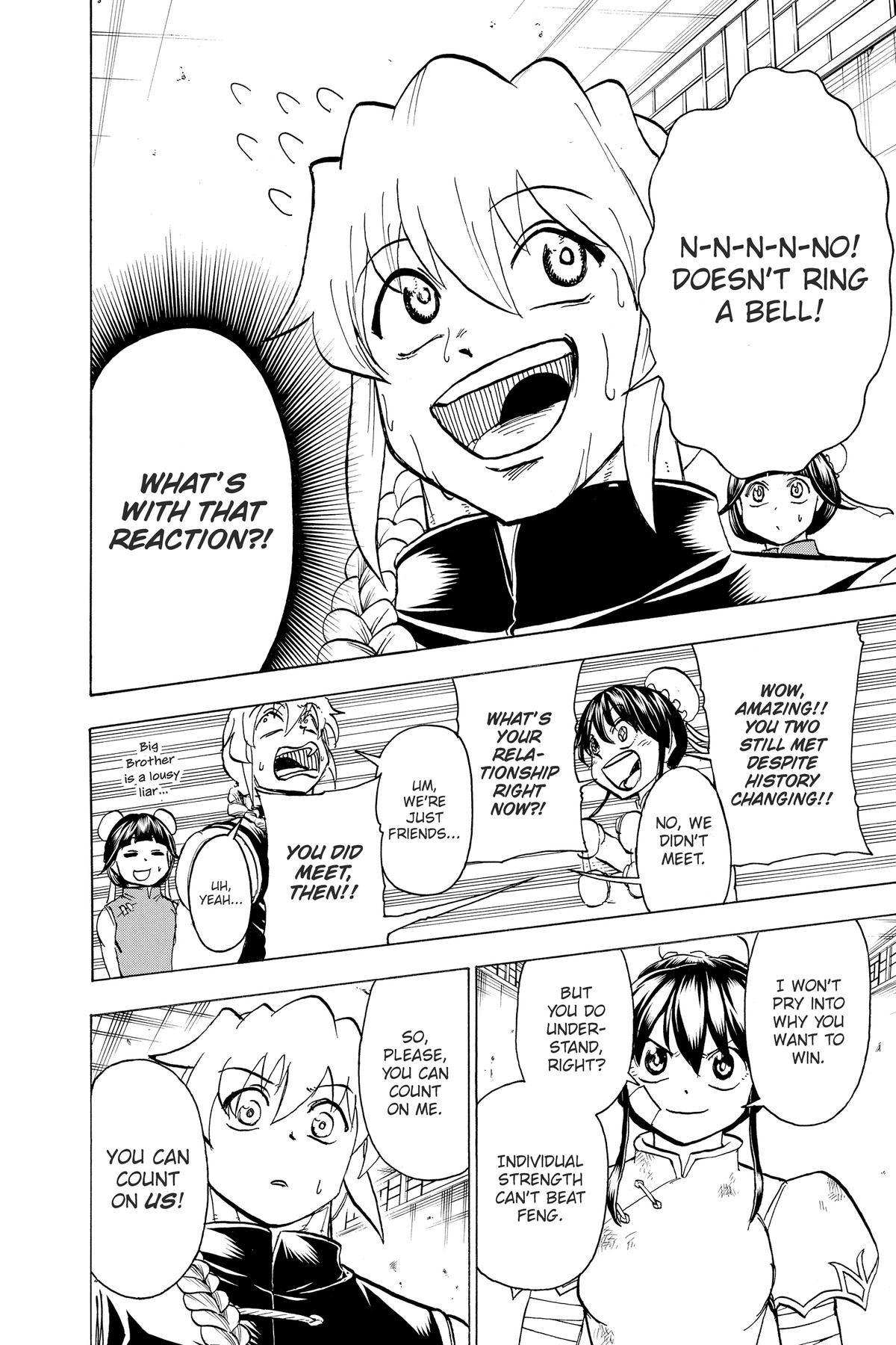 Read Undead Unluck (en) Manga Online