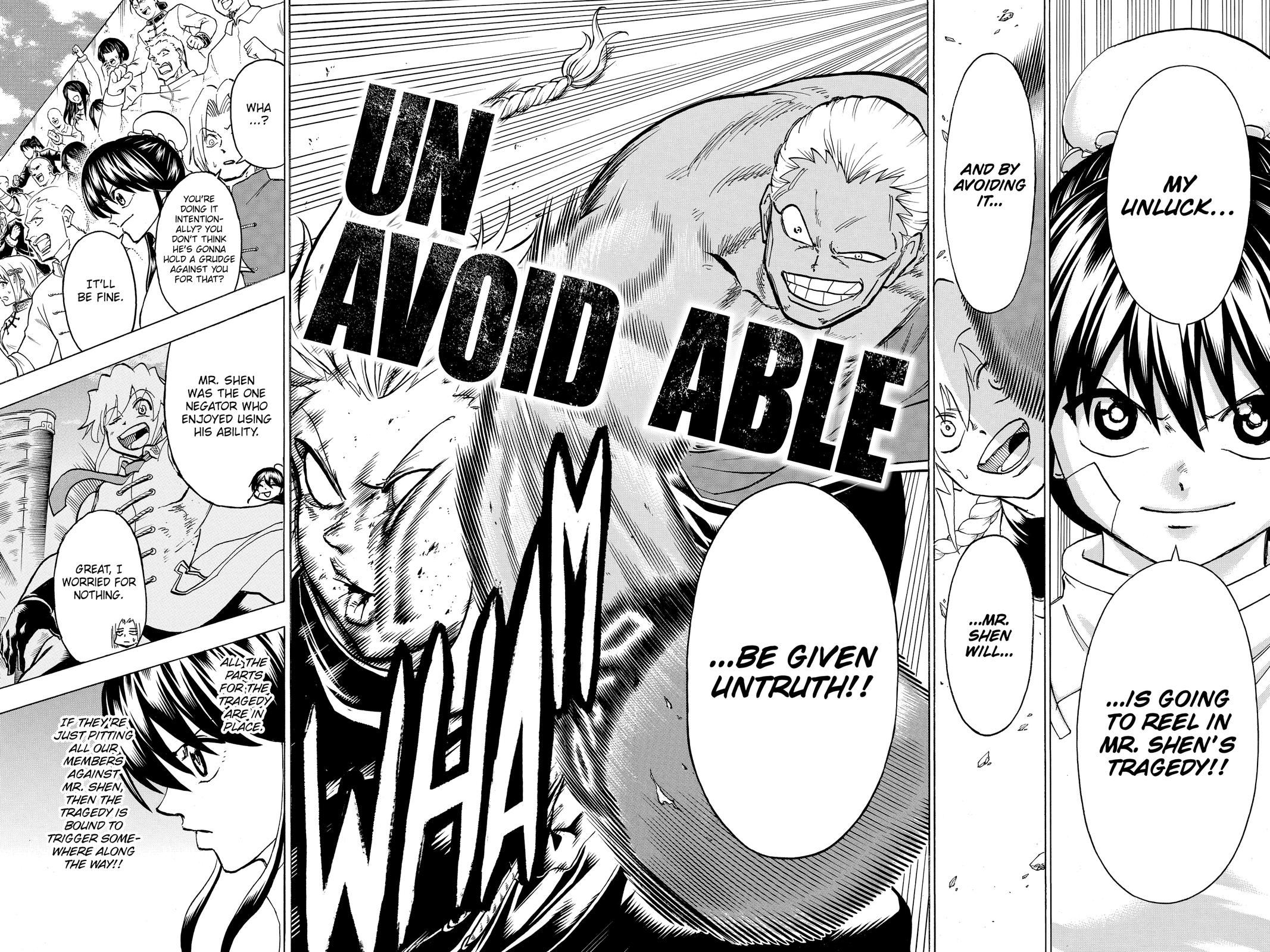 Read Undead Unluck (en) Manga Online