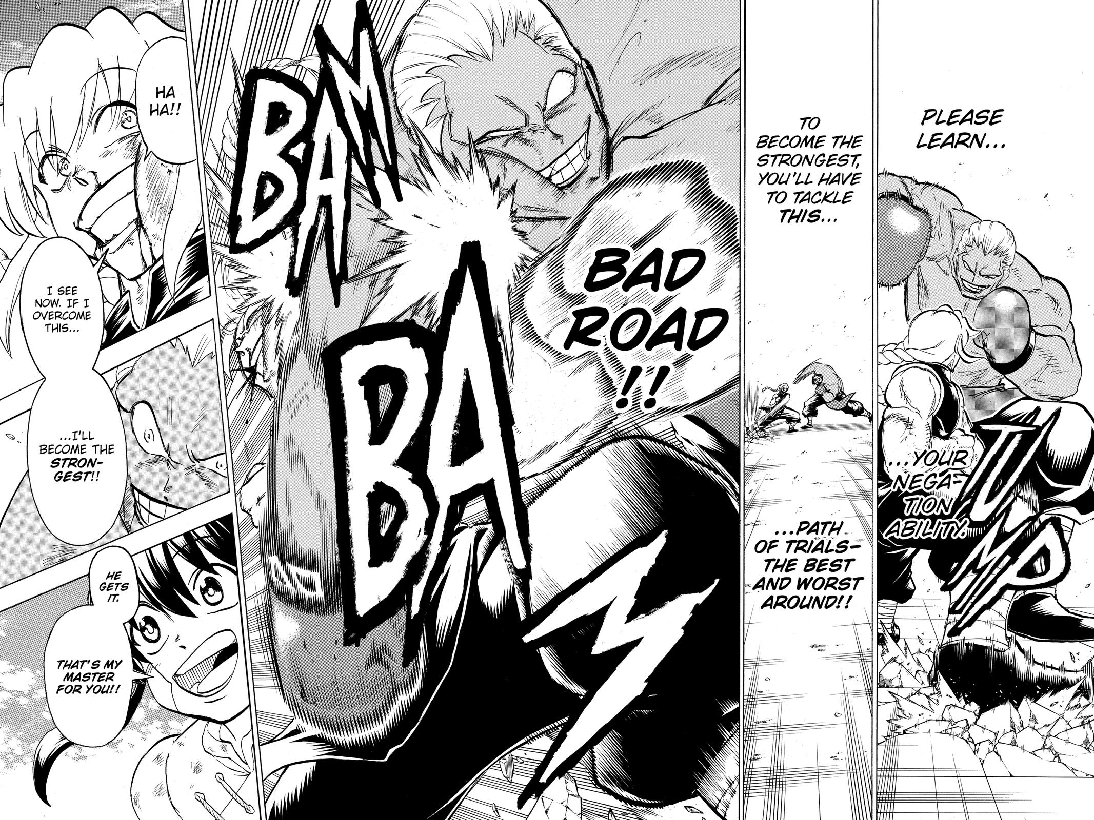 Read Undead Unluck (en) Manga Online