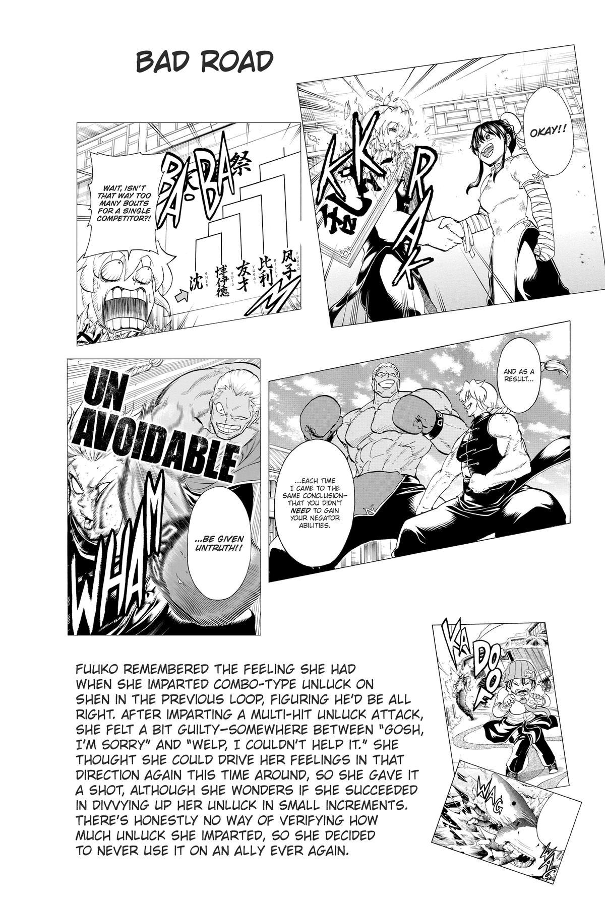 Read Undead Unluck (en) Manga Online