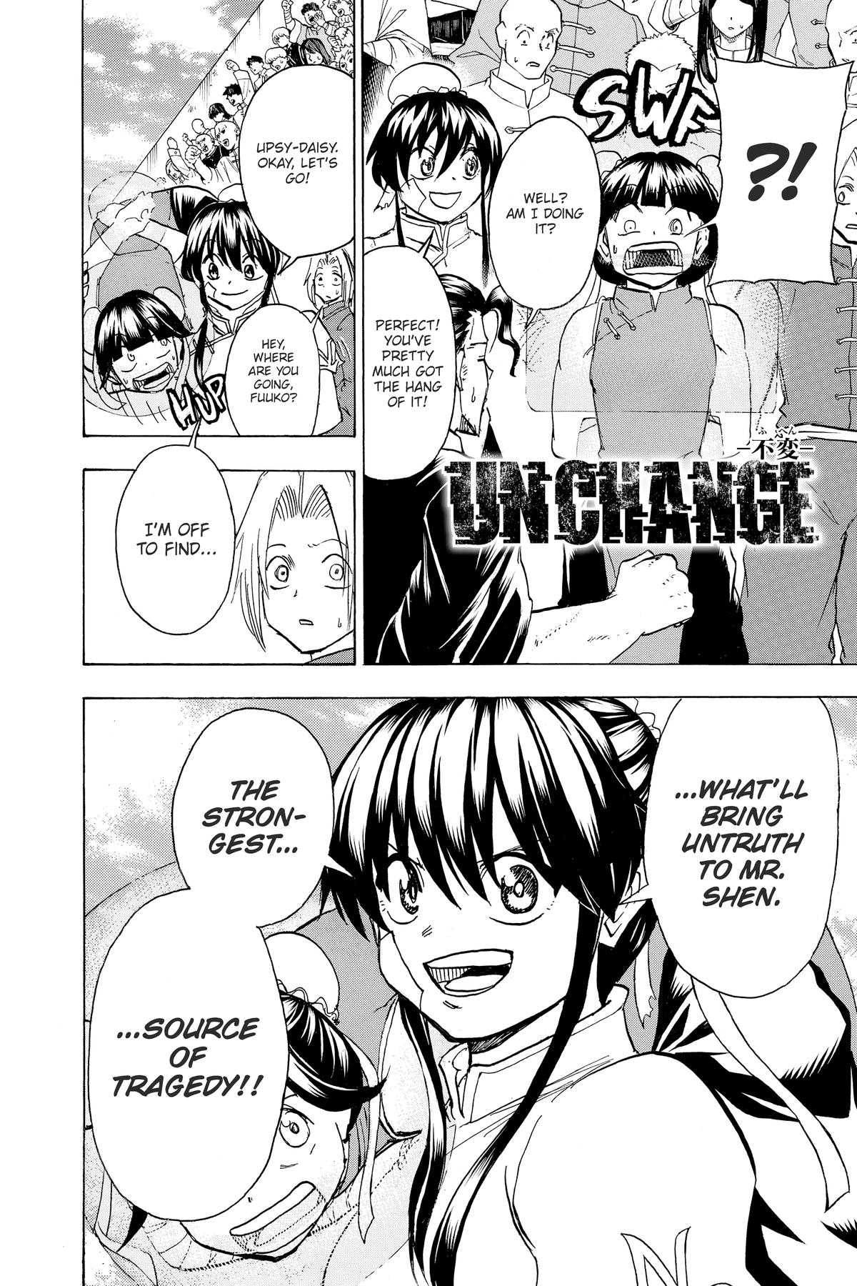 Read Undead Unluck (en) Manga Online