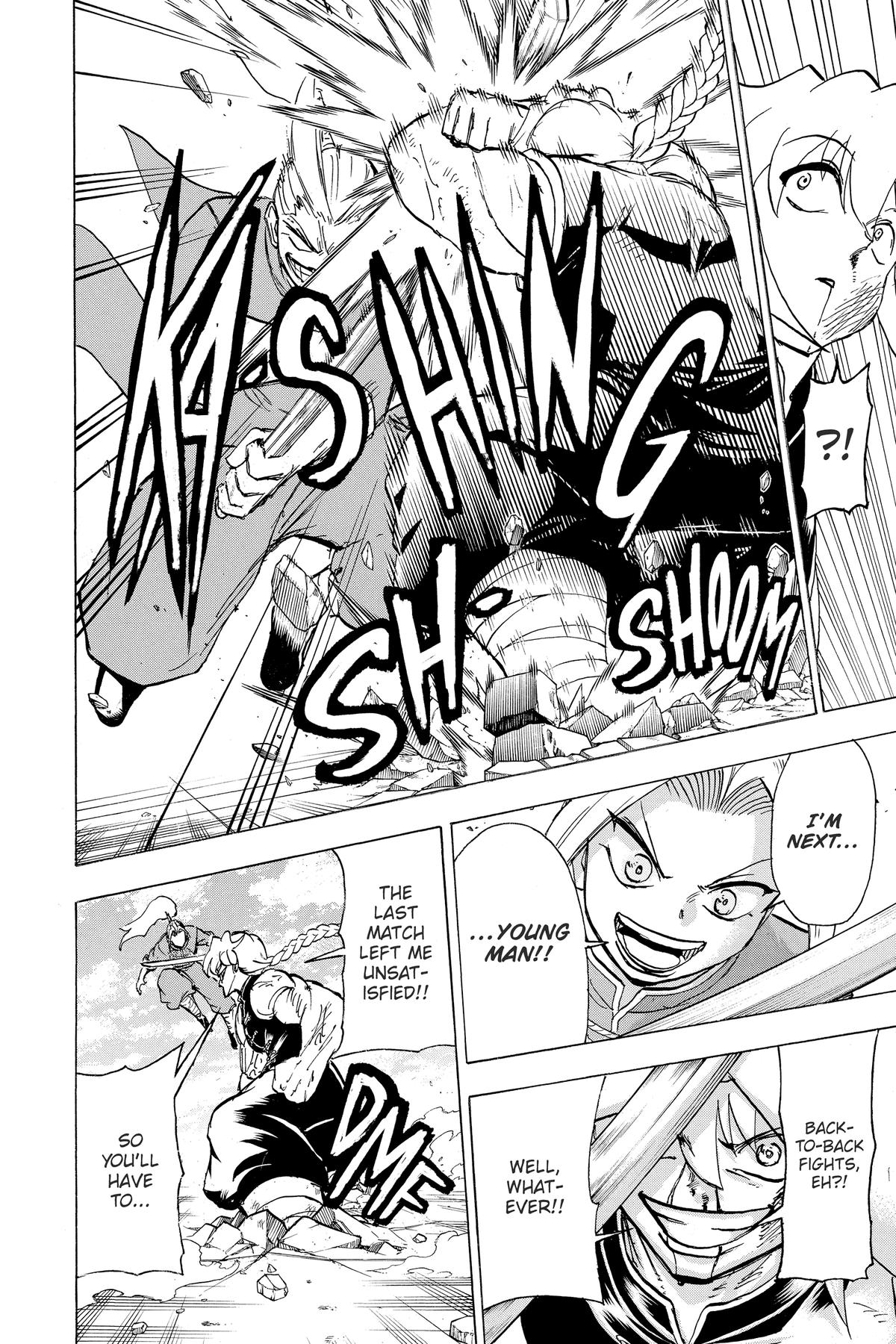 Read Undead Unluck (en) Manga Online