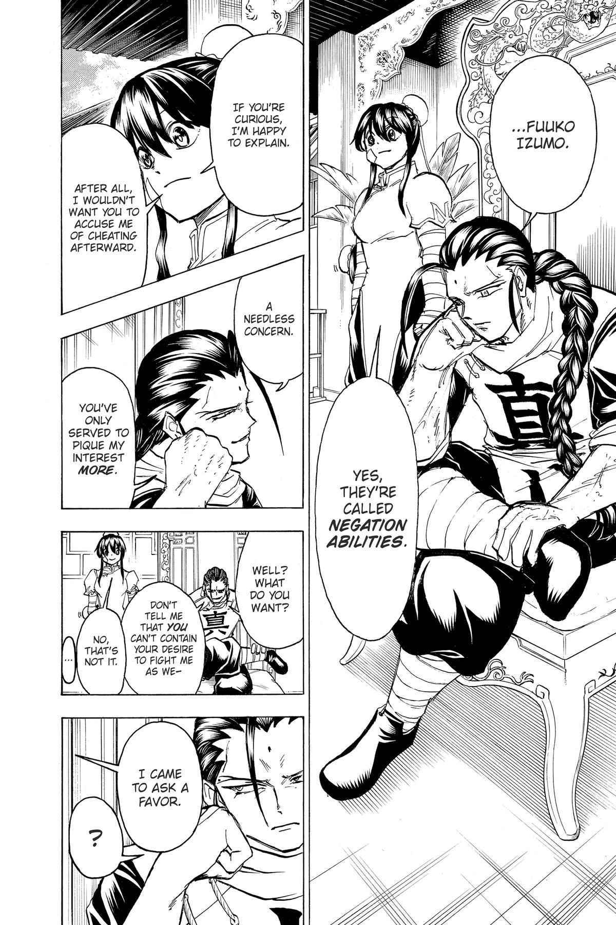 Read Undead Unluck (en) Manga Online