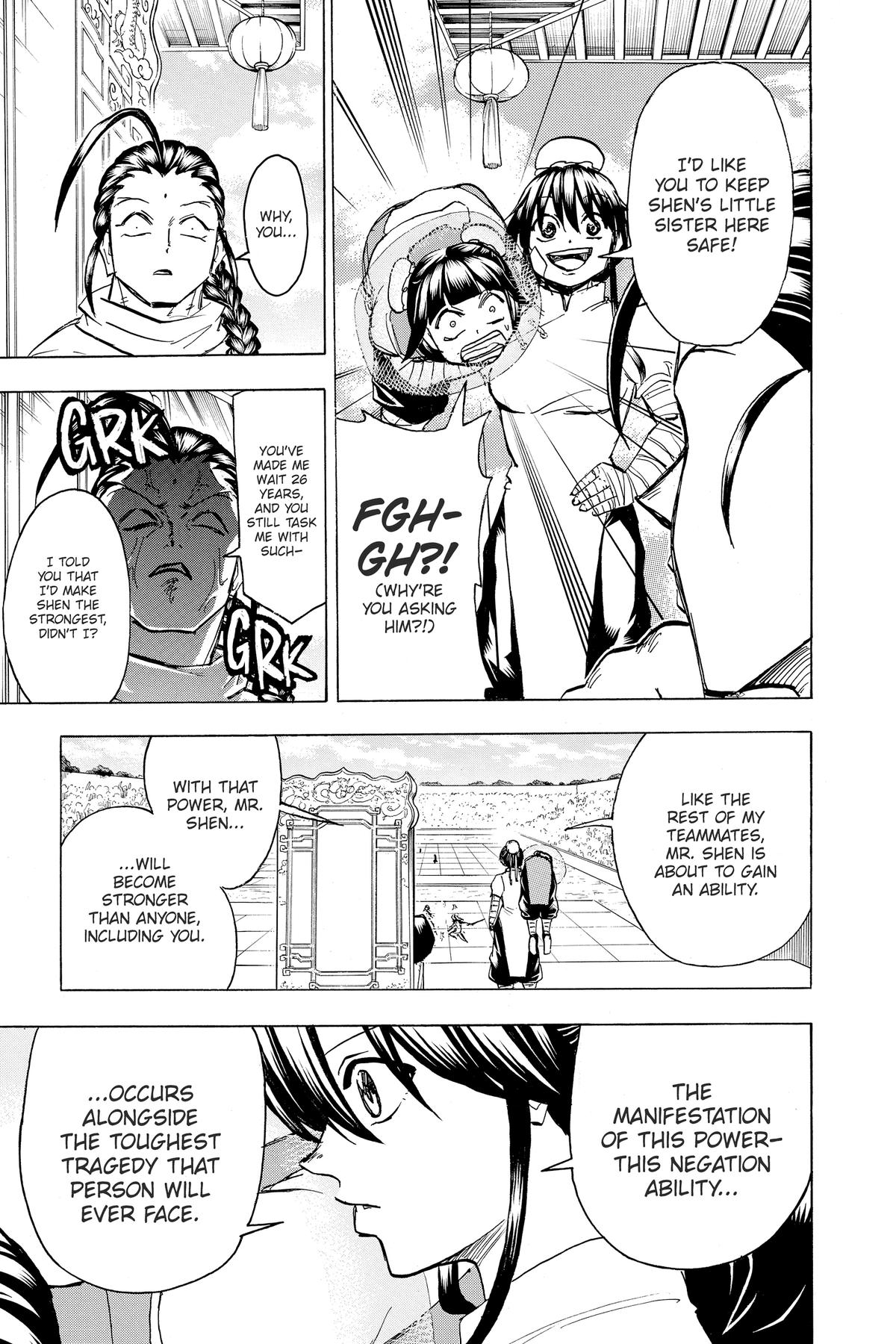 Read Undead Unluck (en) Manga Online