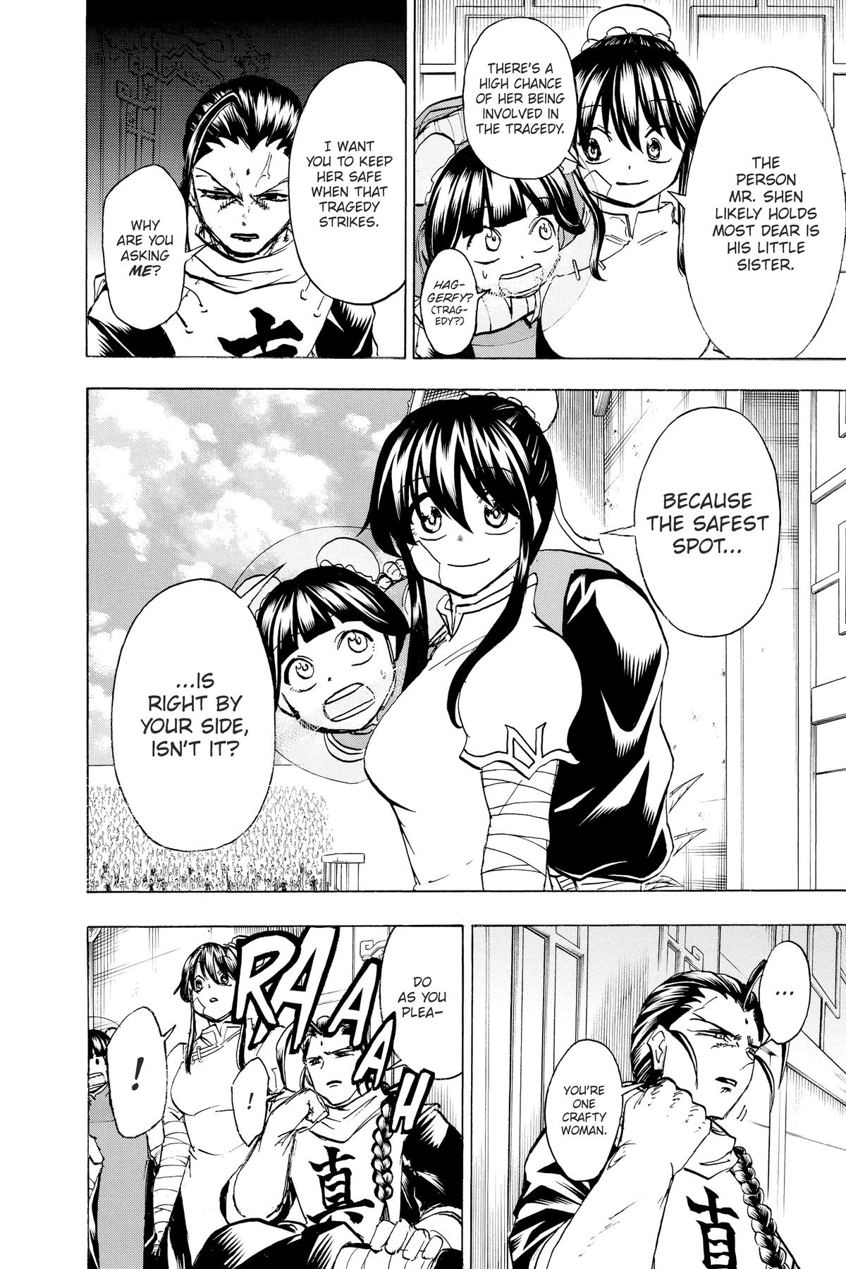 Read Undead Unluck (en) Manga Online