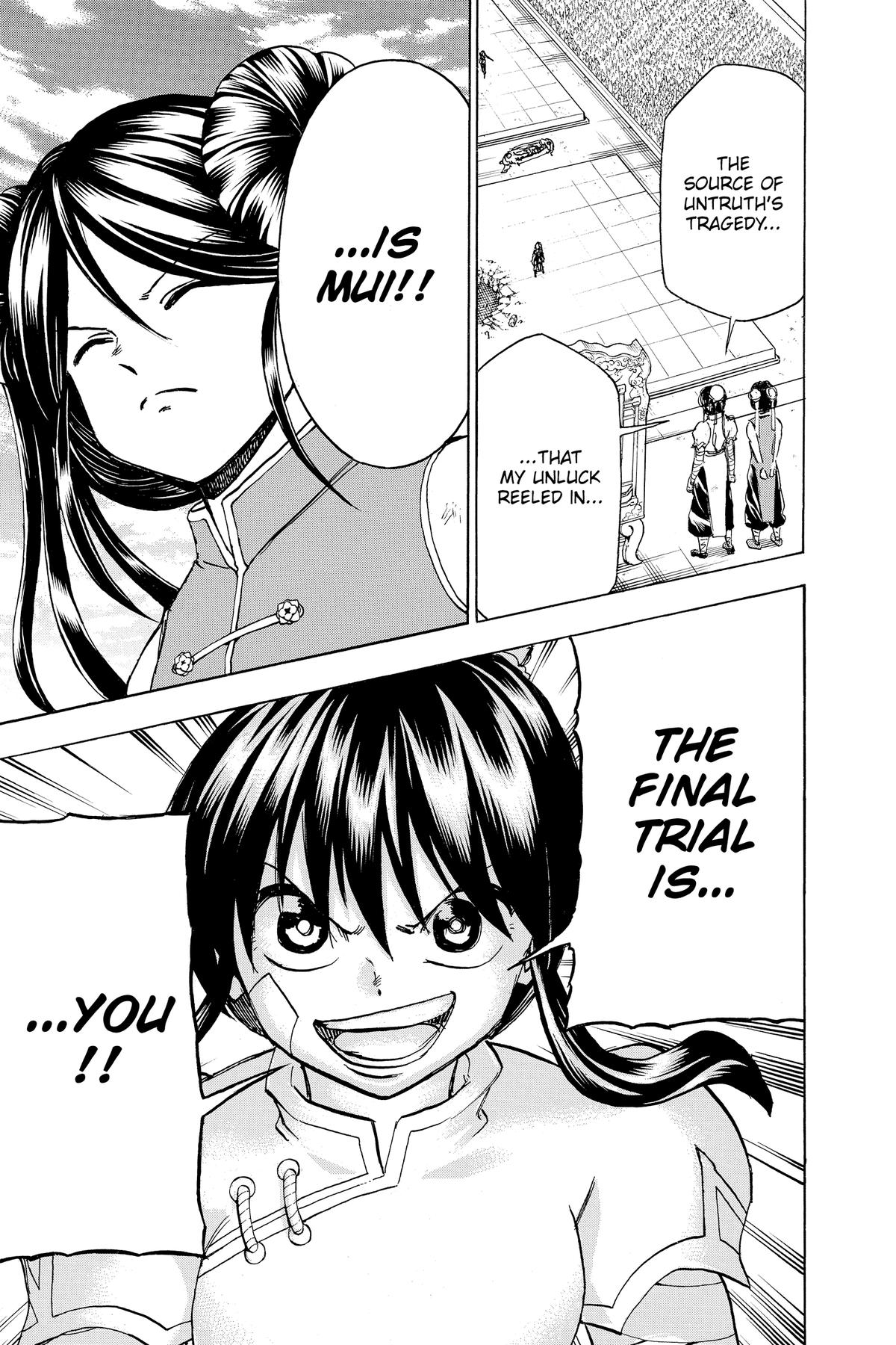 Read Undead Unluck (en) Manga Online