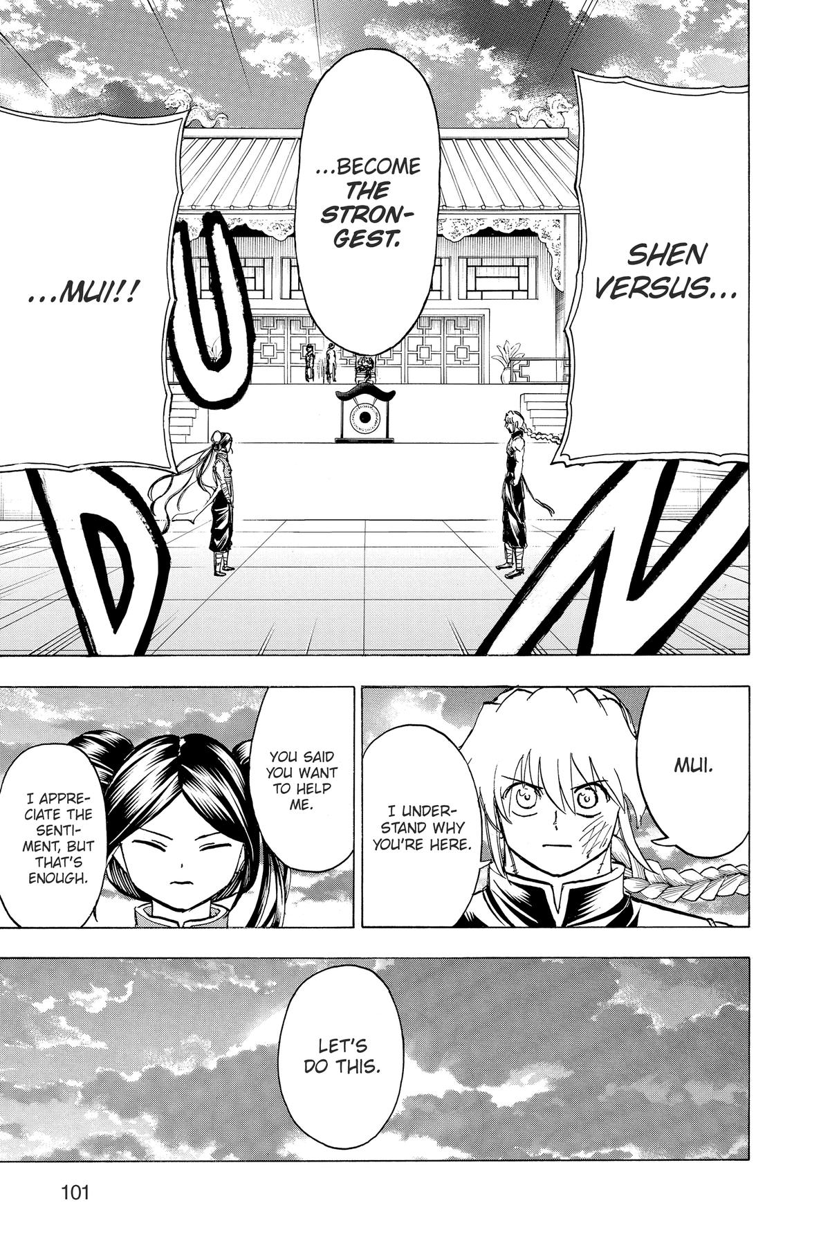 Read Undead Unluck (en) Manga Online