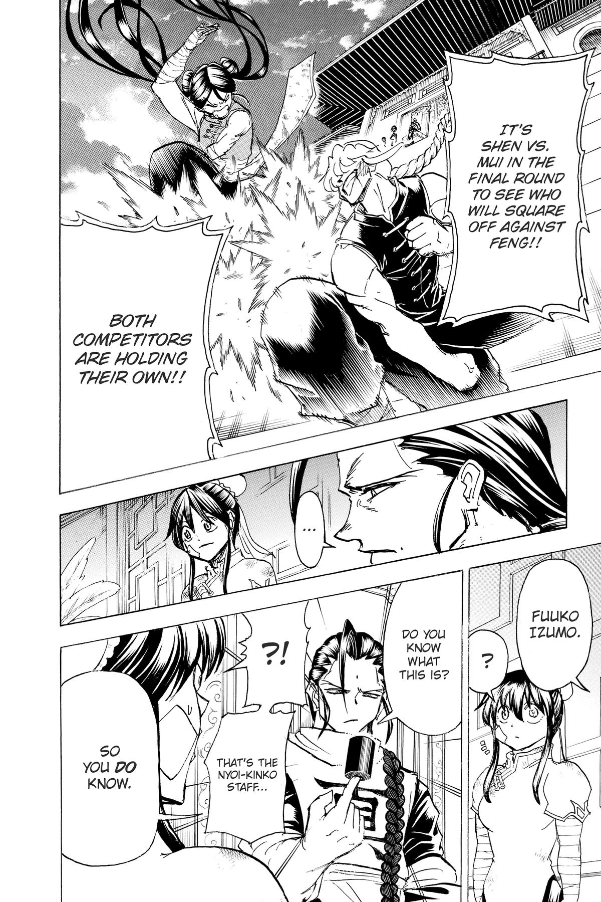 Read Undead Unluck (en) Manga Online