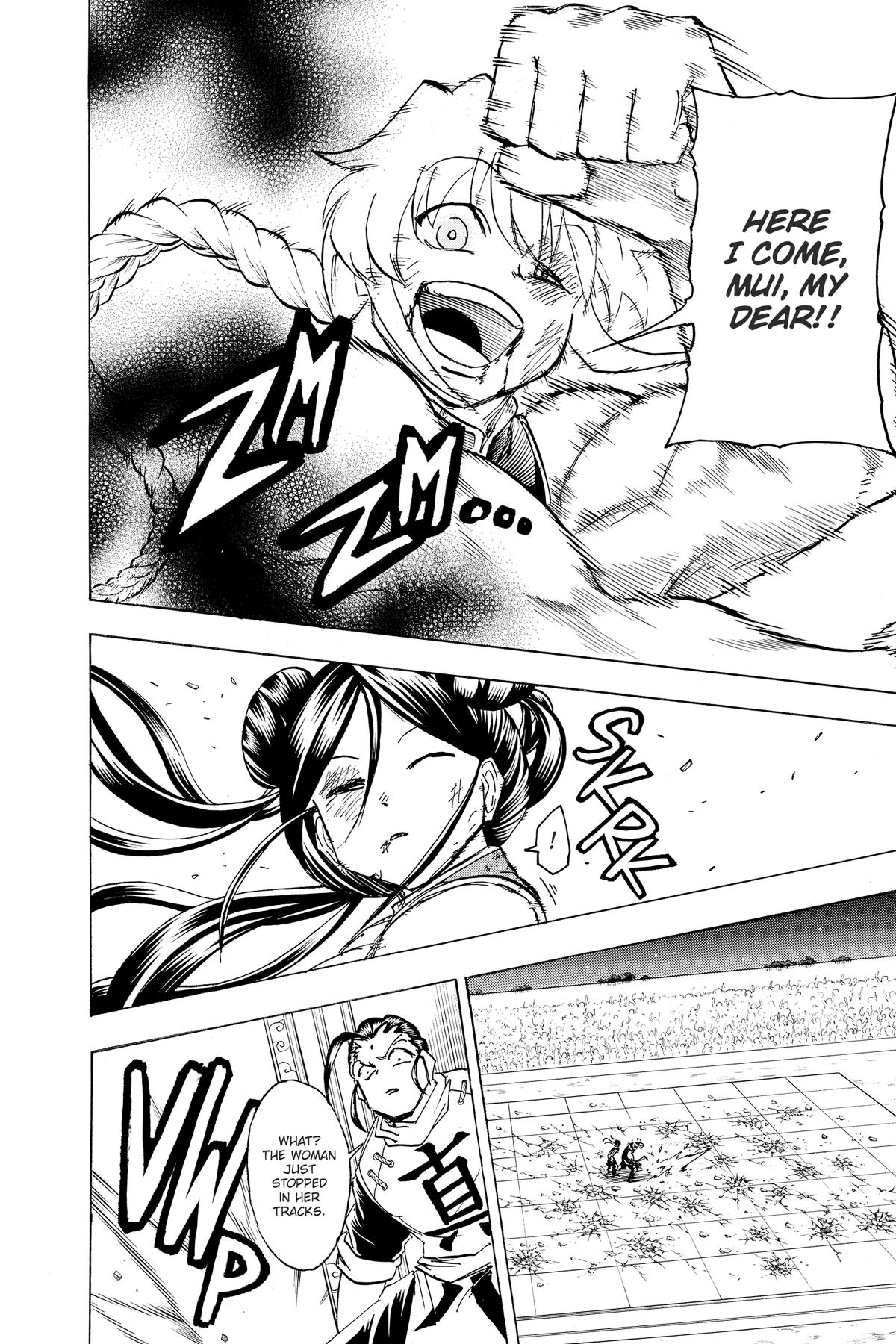 Read Undead Unluck (en) Manga Online