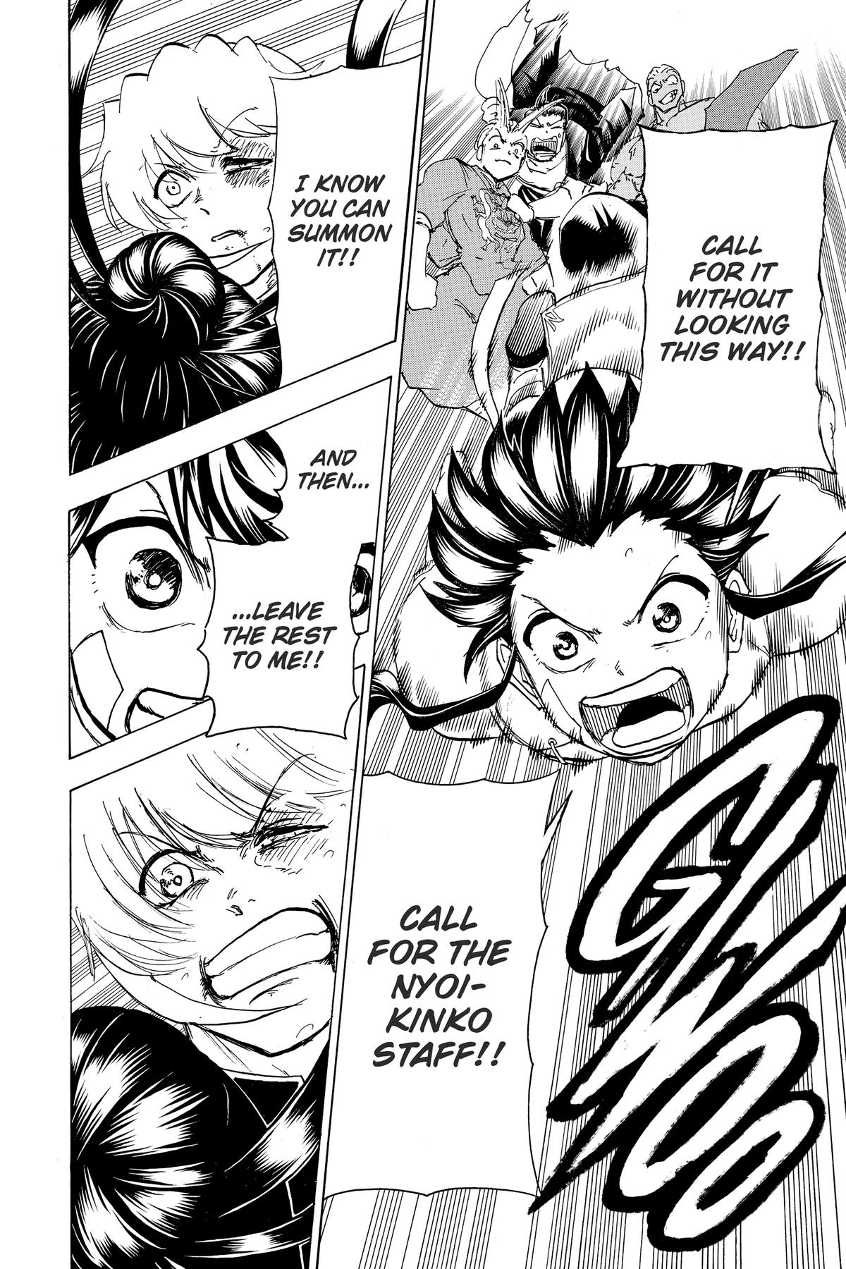 Read Undead Unluck (en) Manga Online