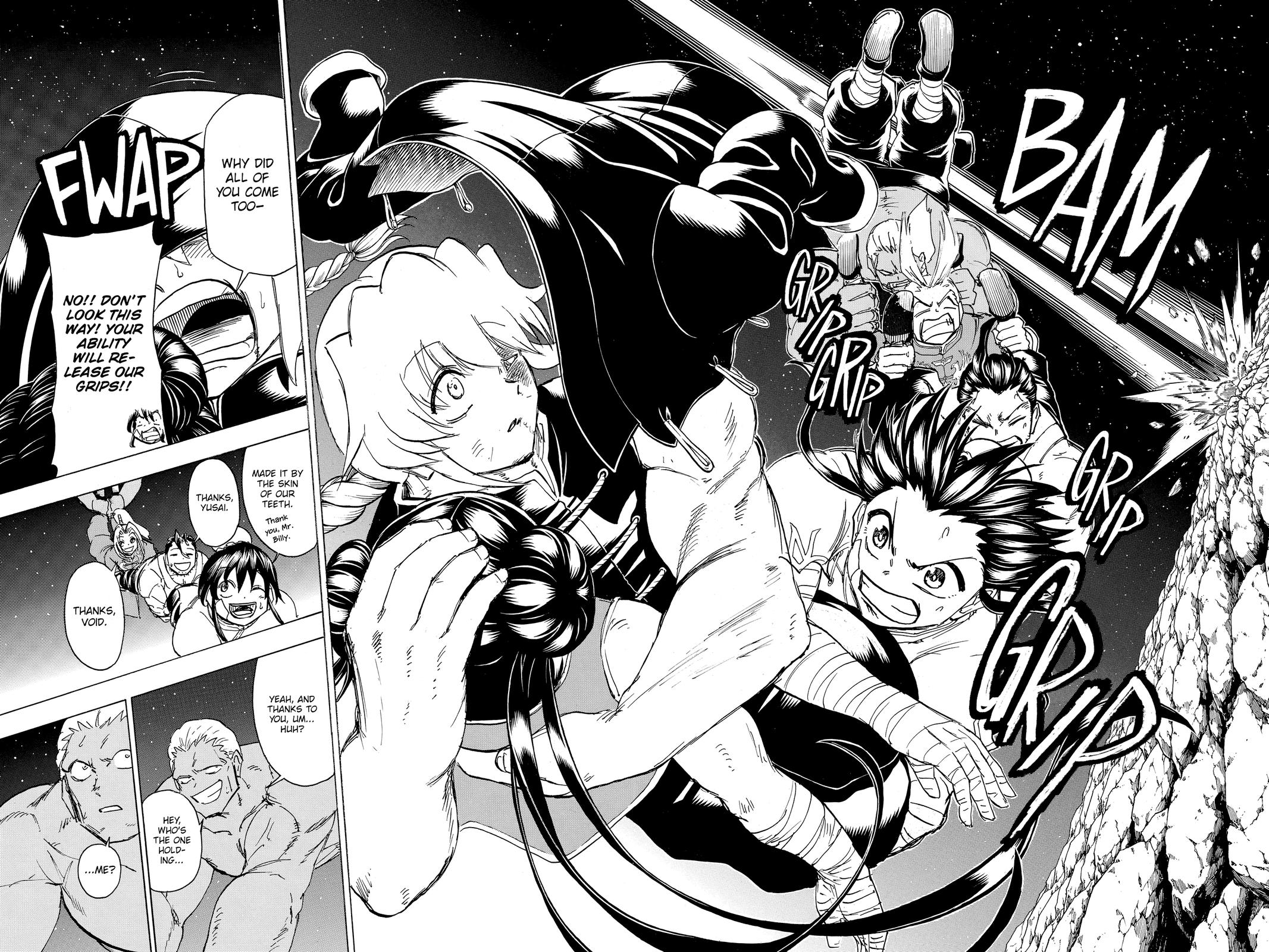 Read Undead Unluck (en) Manga Online