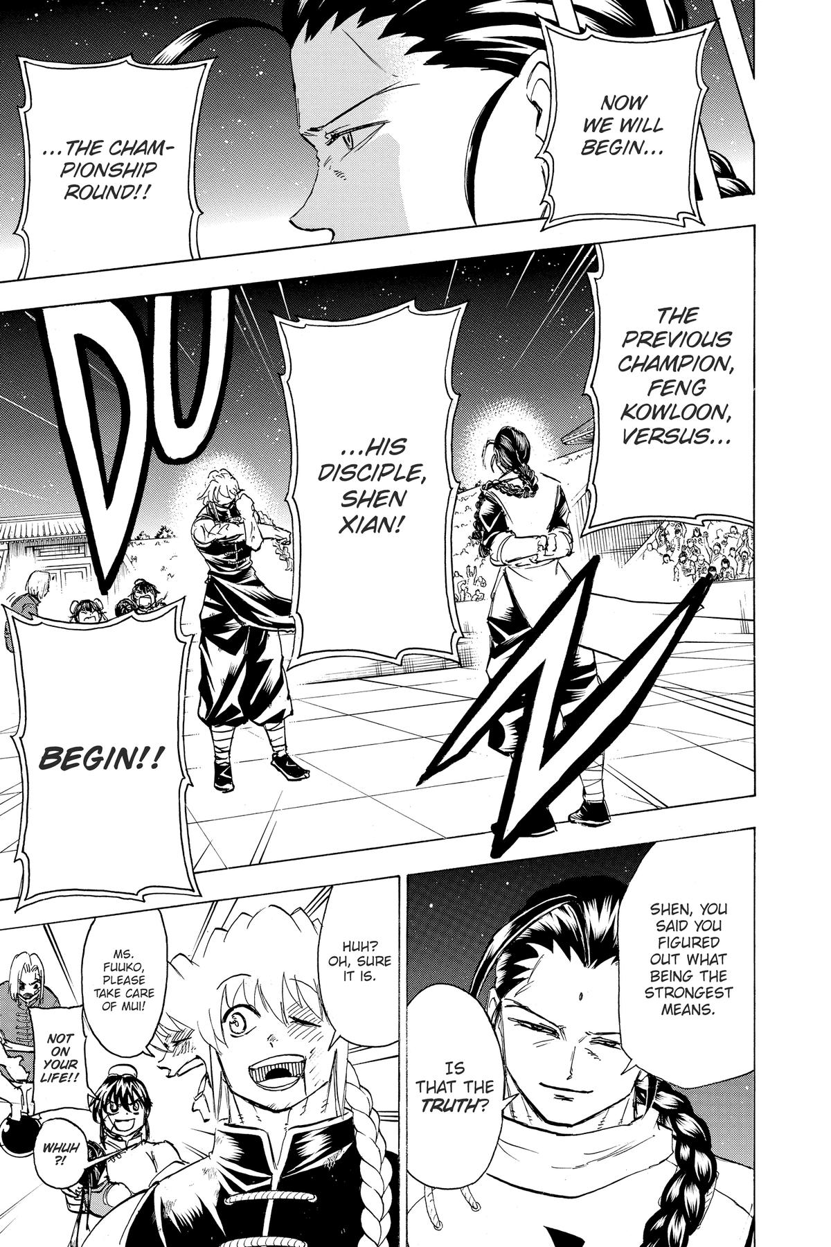 Read Undead Unluck (en) Manga Online