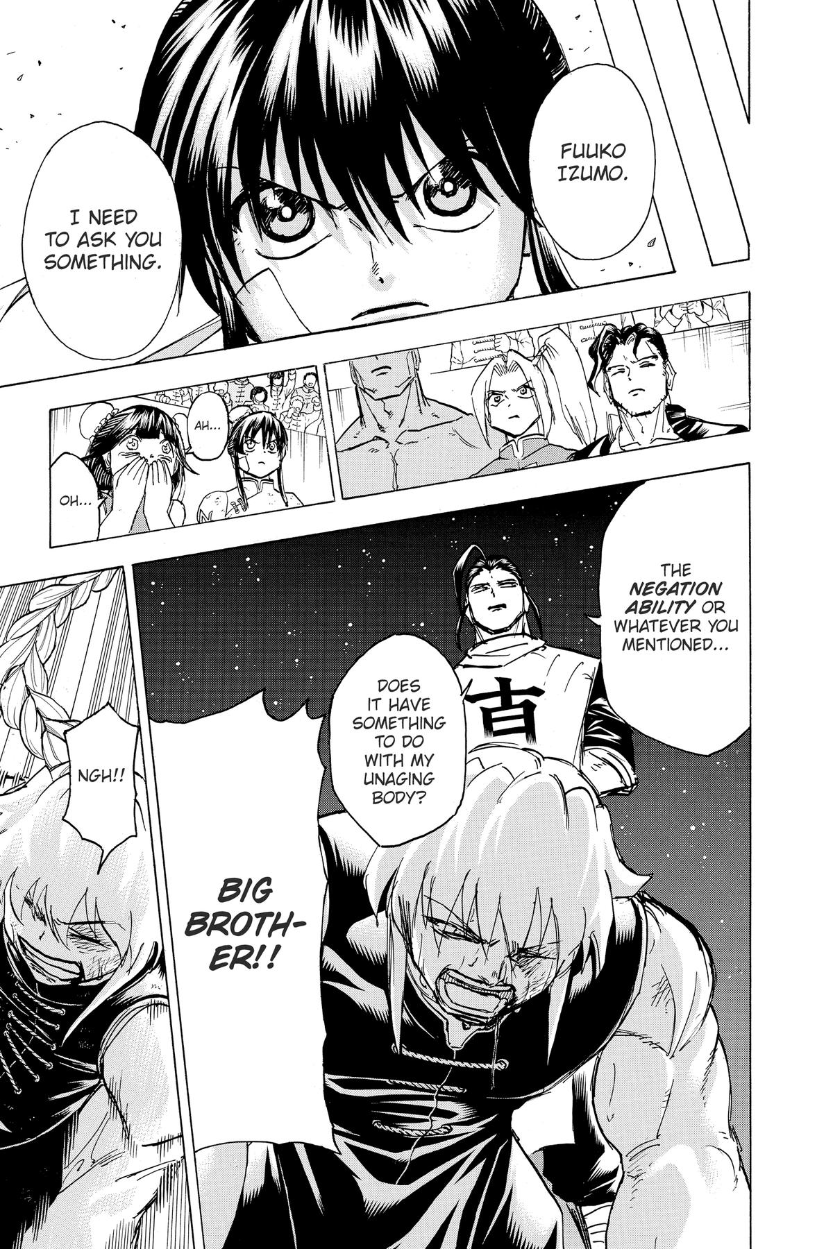 Read Undead Unluck (en) Manga Online