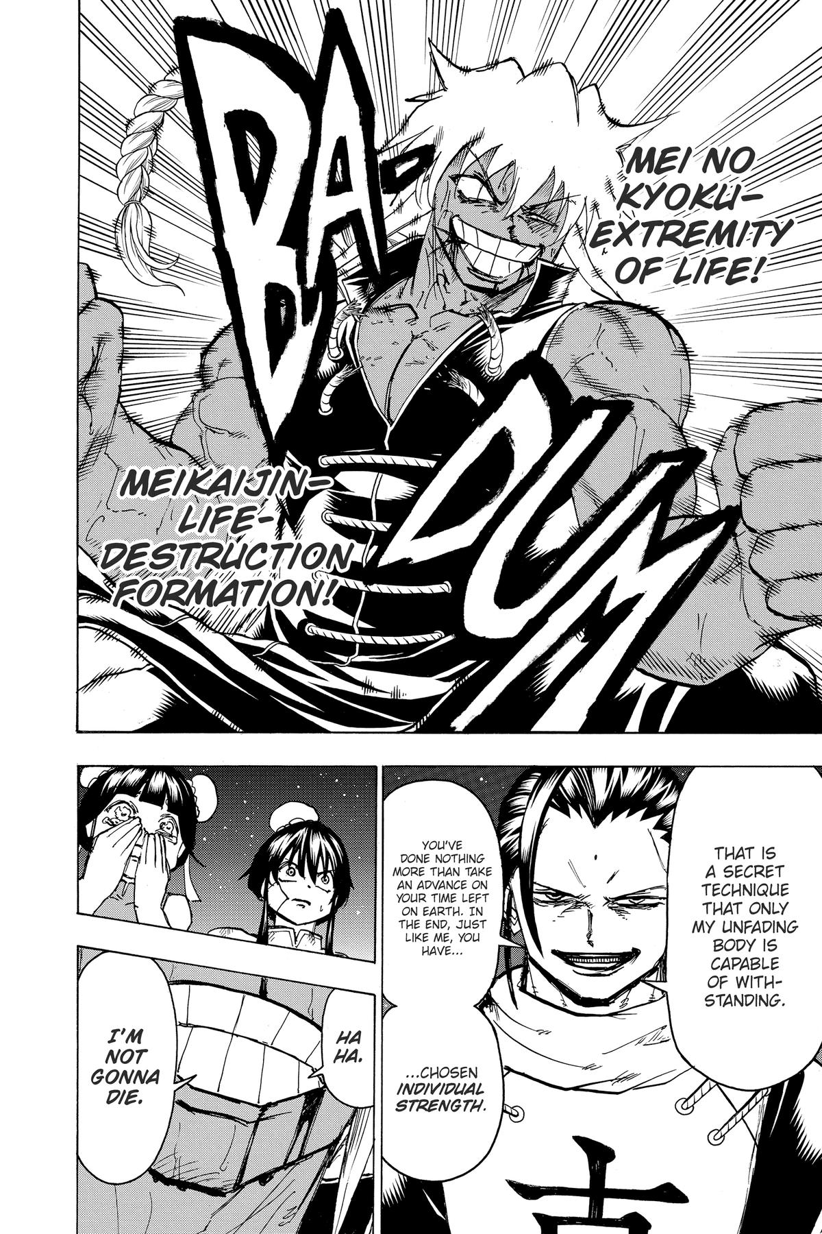 Read Undead Unluck (en) Manga Online