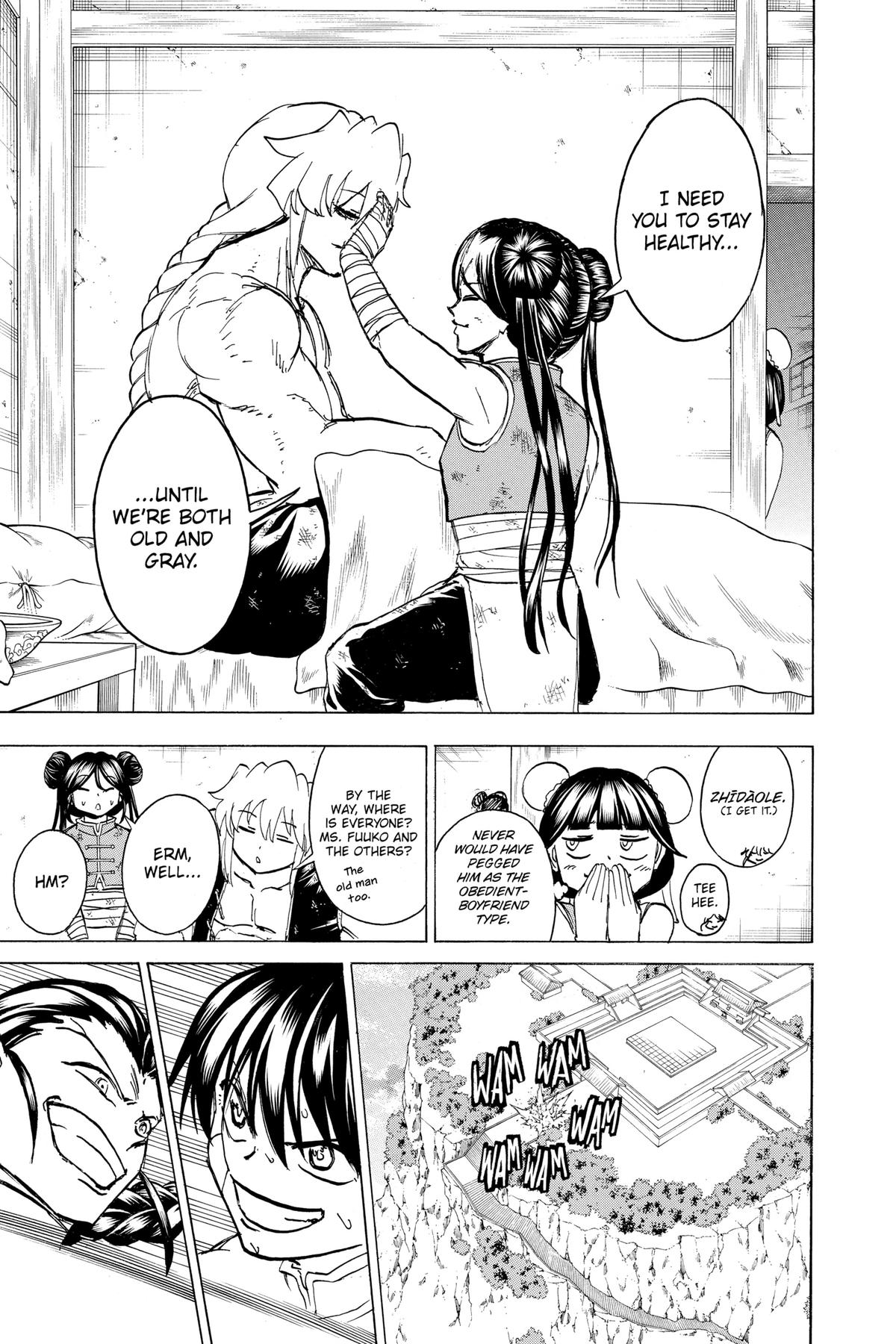 Read Undead Unluck (en) Manga Online