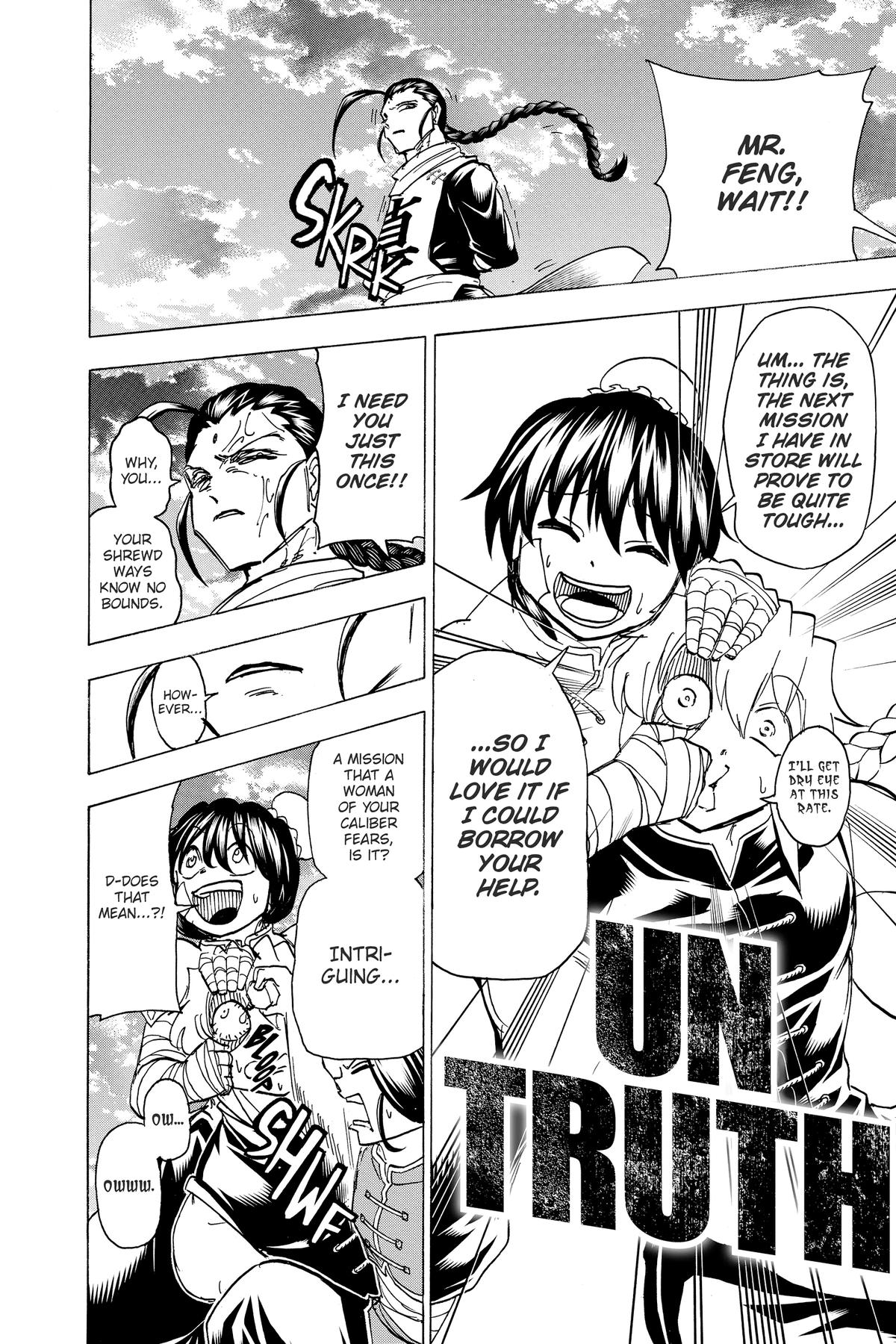 Read Undead Unluck (en) Manga Online