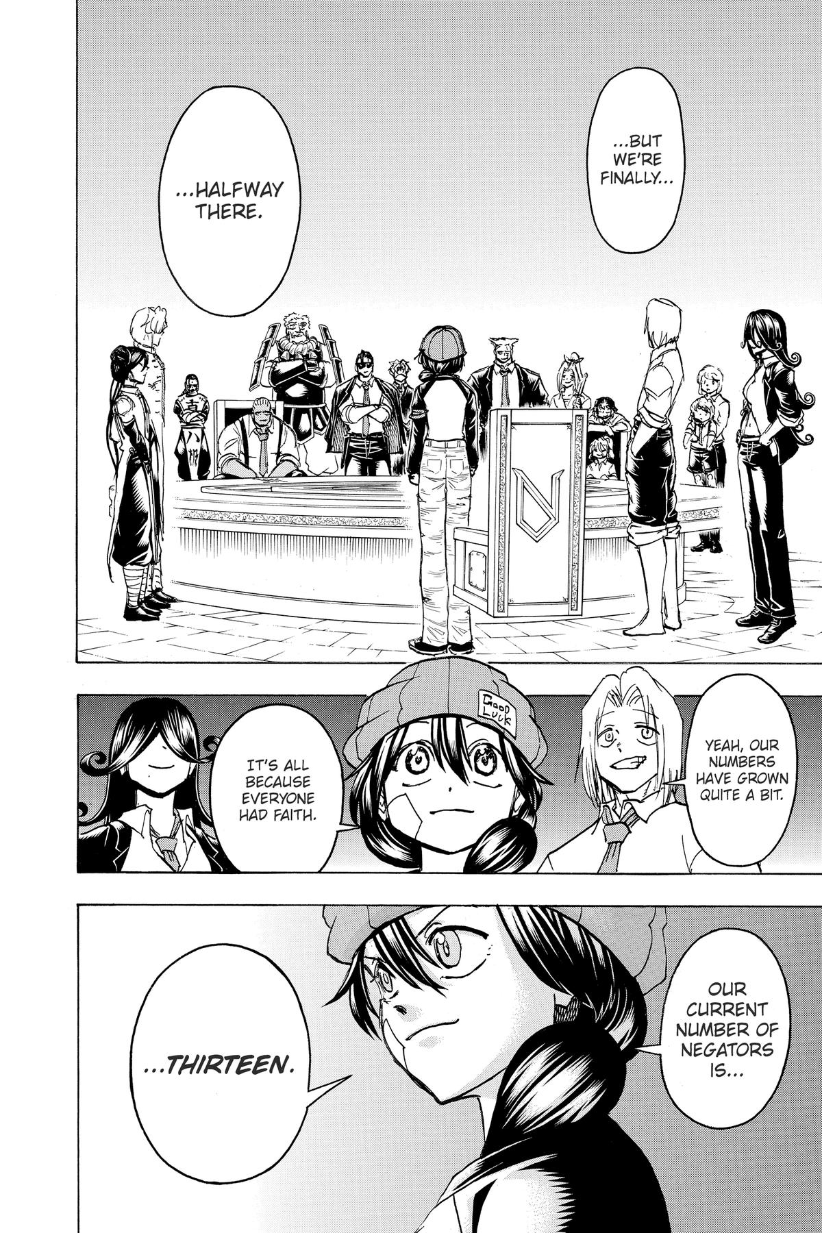 Read Undead Unluck (en) Manga Online