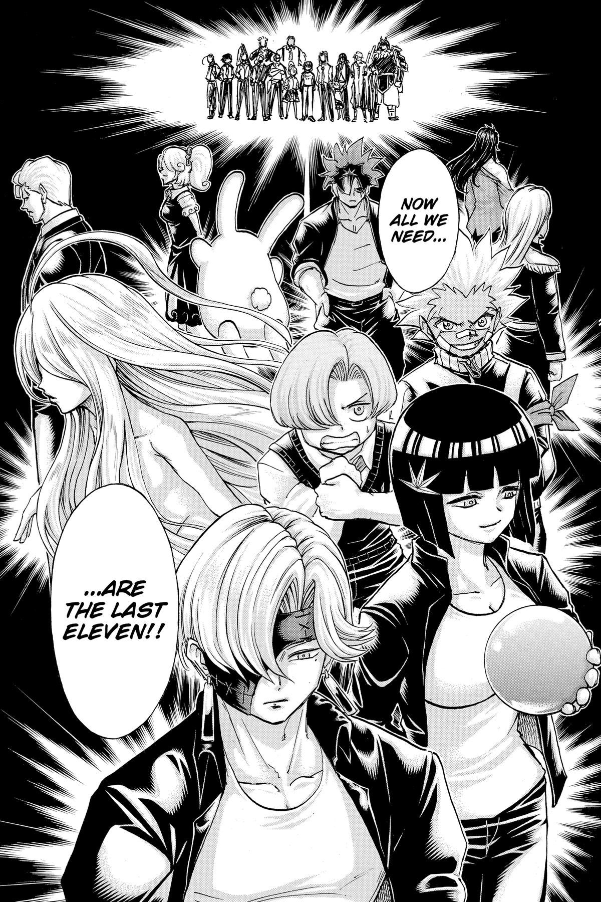 Read Undead Unluck (en) Manga Online