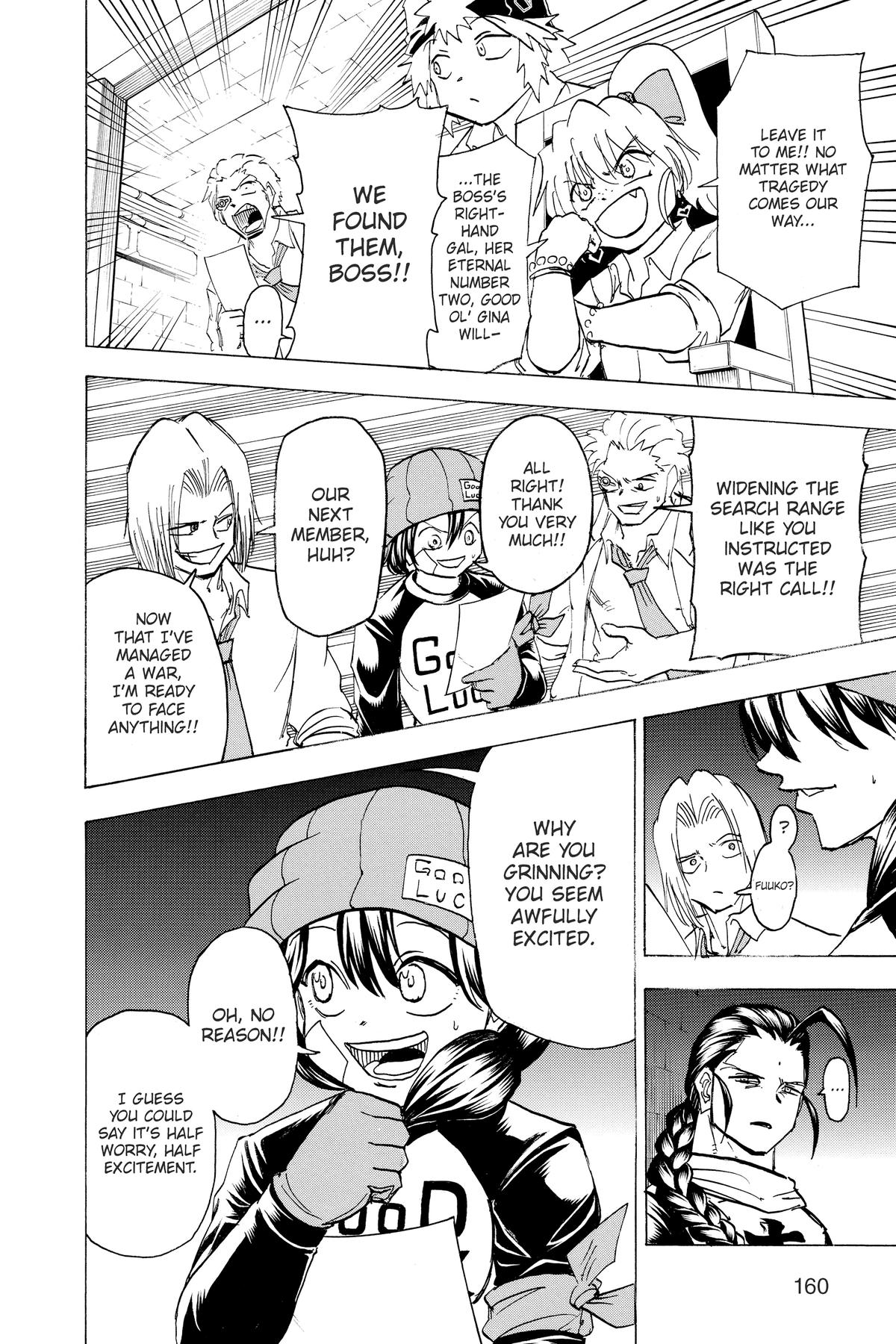 Read Undead Unluck (en) Manga Online