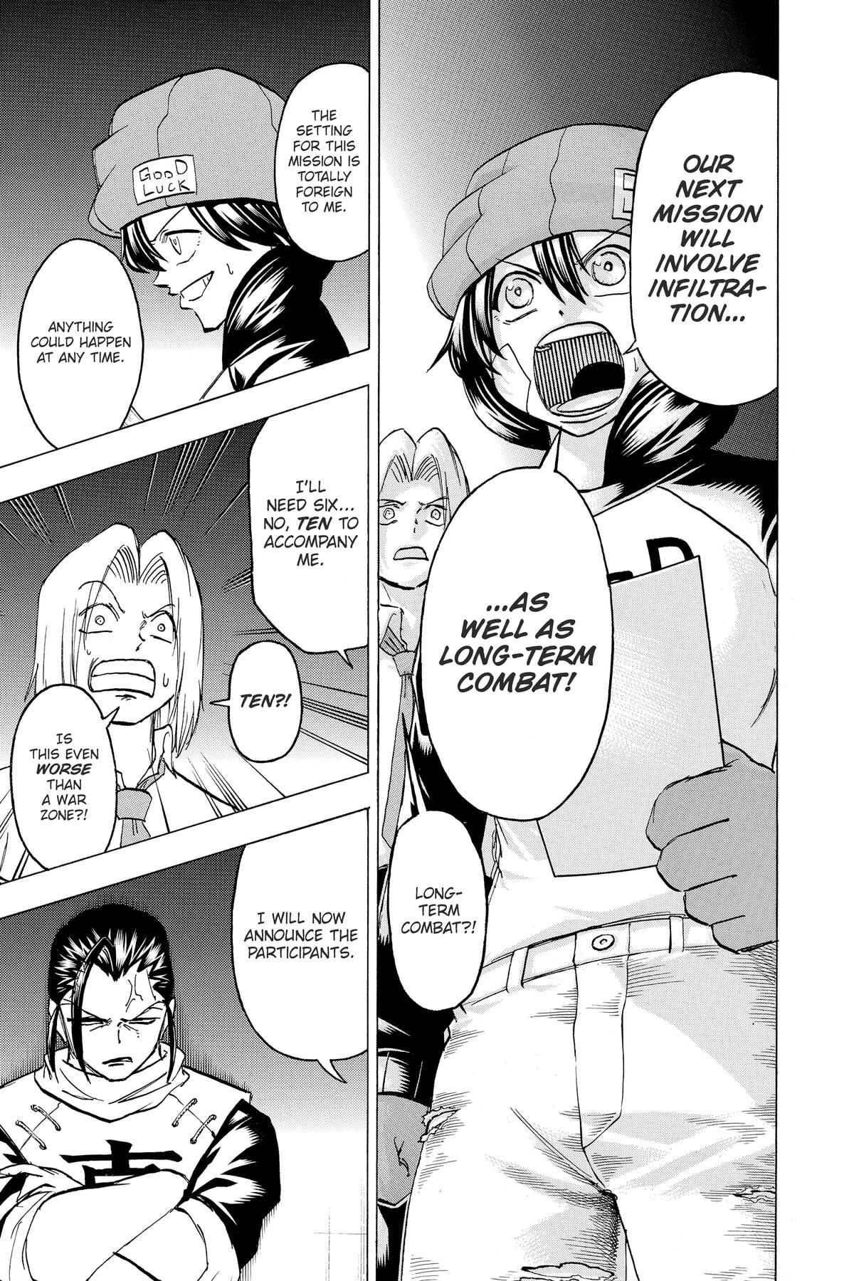 Read Undead Unluck (en) Manga Online