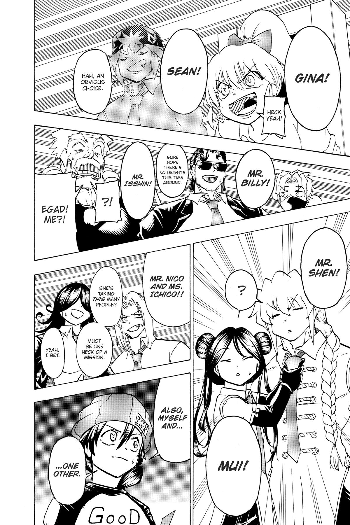 Read Undead Unluck (en) Manga Online