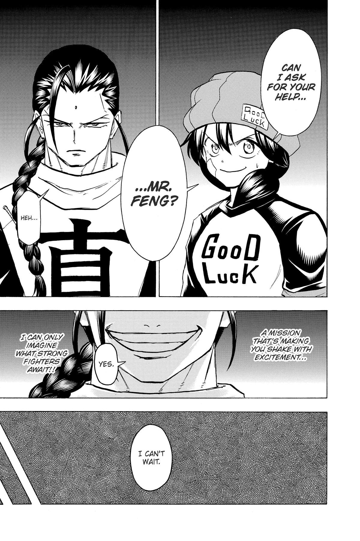 Read Undead Unluck (en) Manga Online