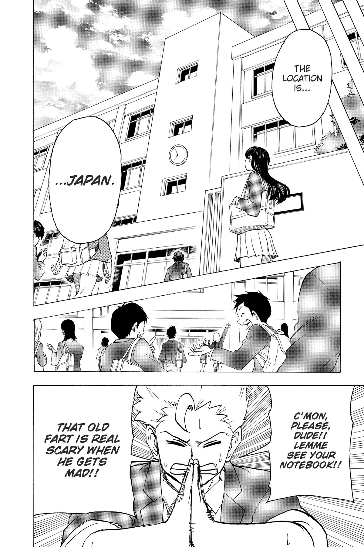 Read Undead Unluck (en) Manga Online