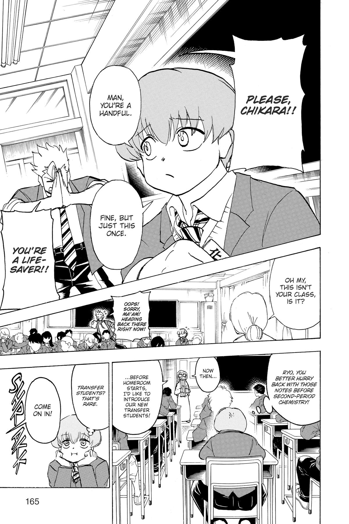 Read Undead Unluck (en) Manga Online