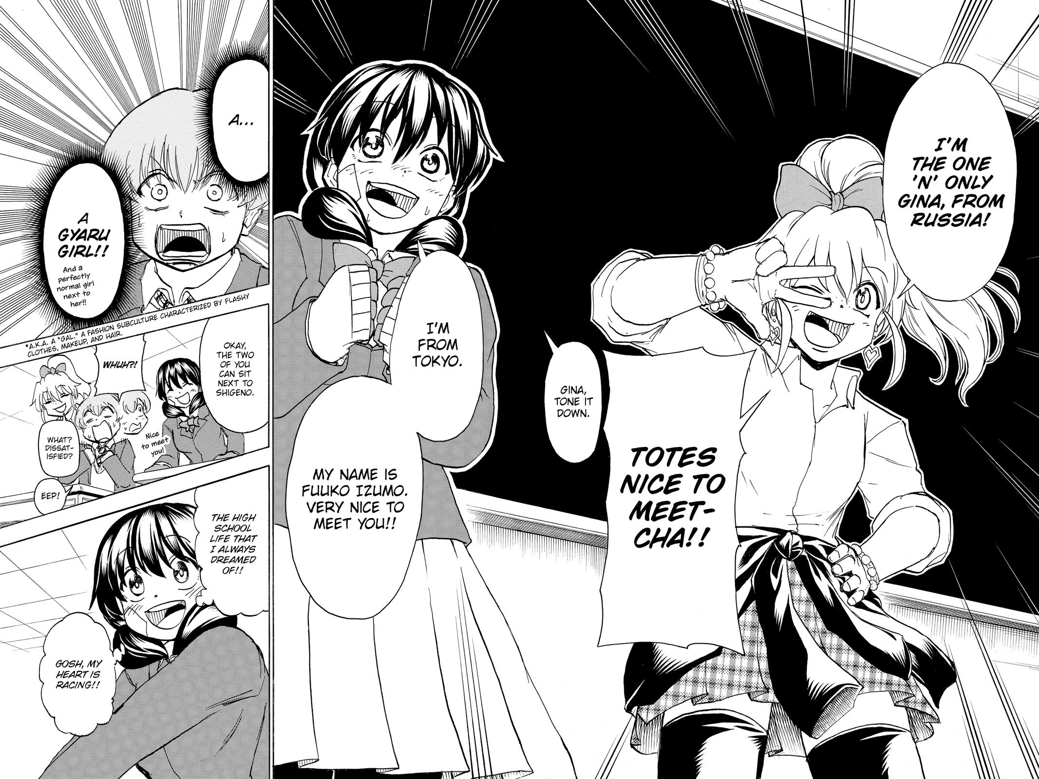 Read Undead Unluck (en) Manga Online