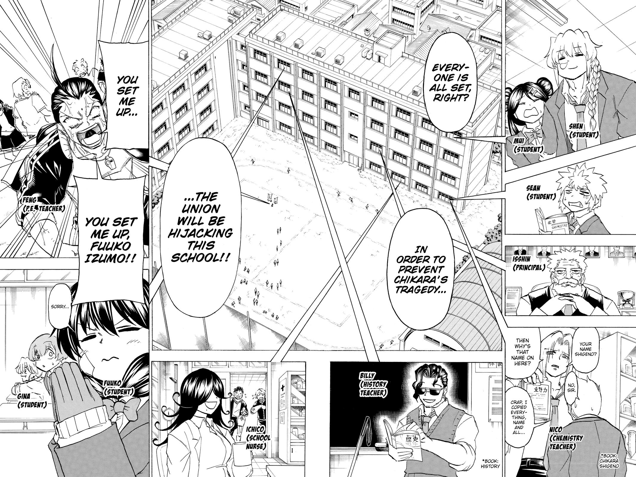 Read Undead Unluck (en) Manga Online