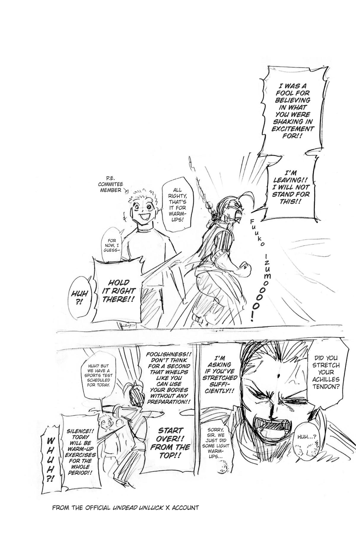 Read Undead Unluck (en) Manga Online