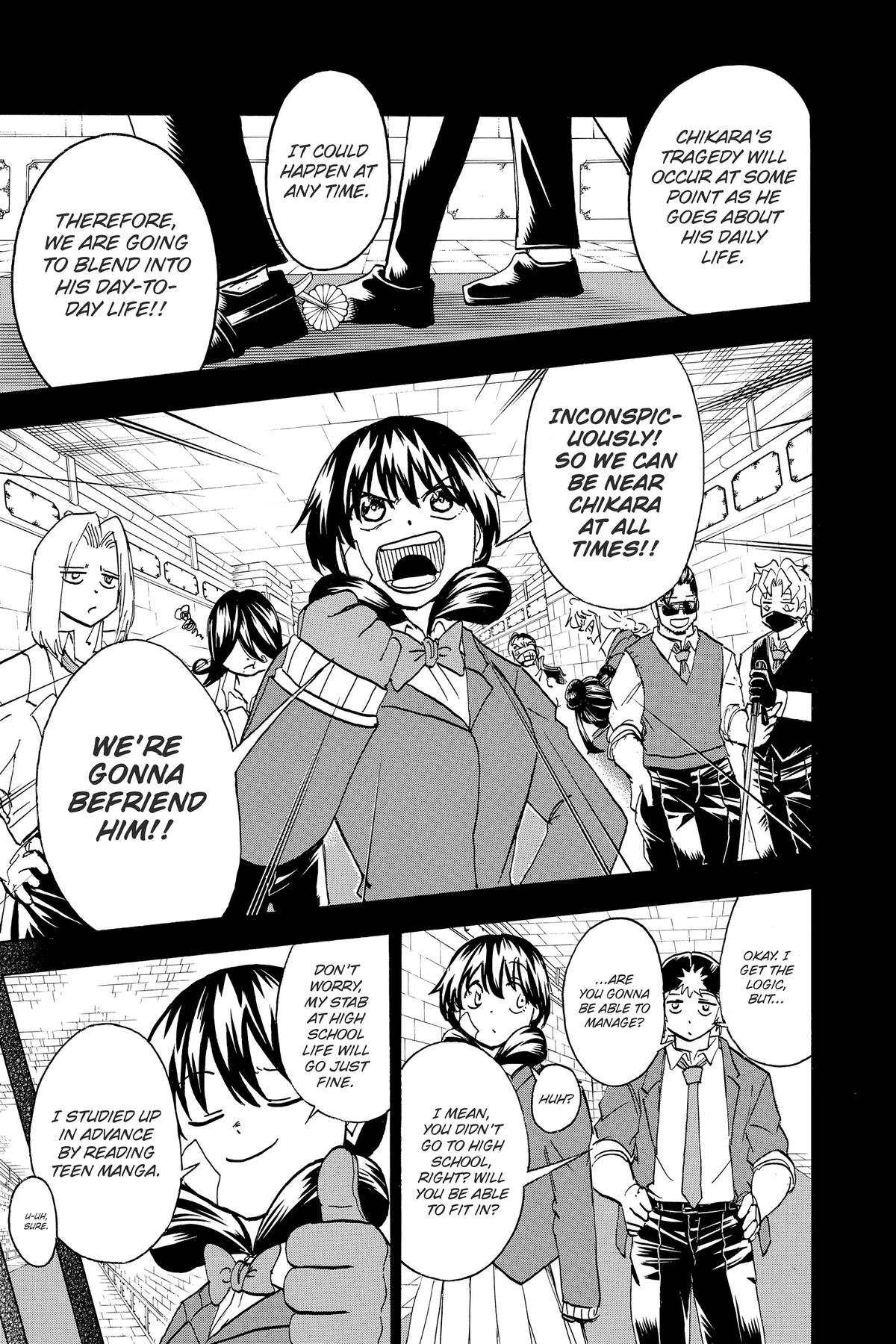 Read Undead Unluck (en) Manga Online