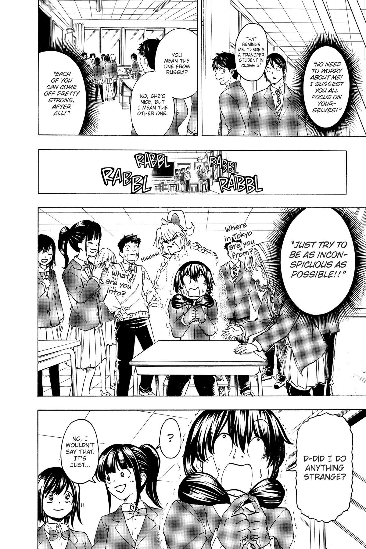 Read Undead Unluck (en) Manga Online