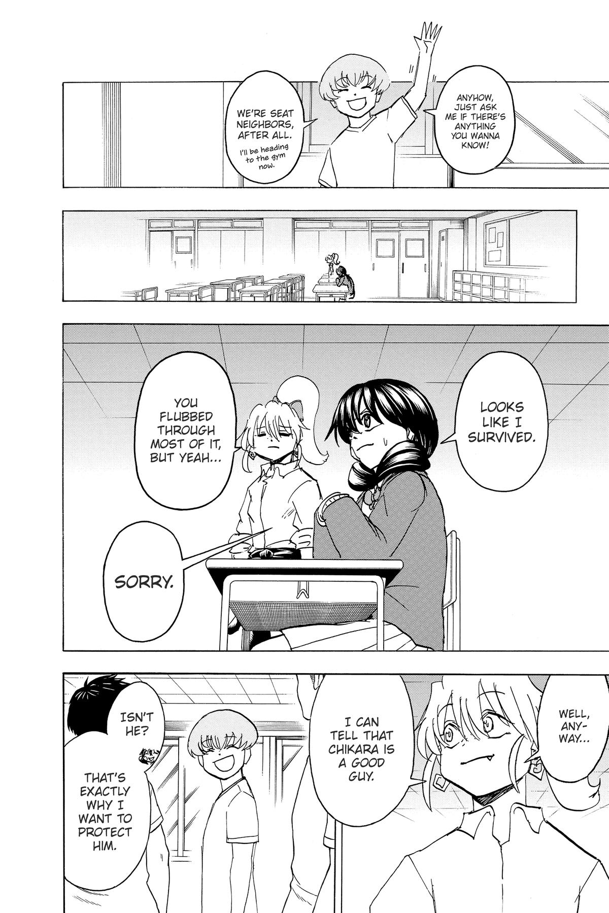 Read Undead Unluck (en) Manga Online