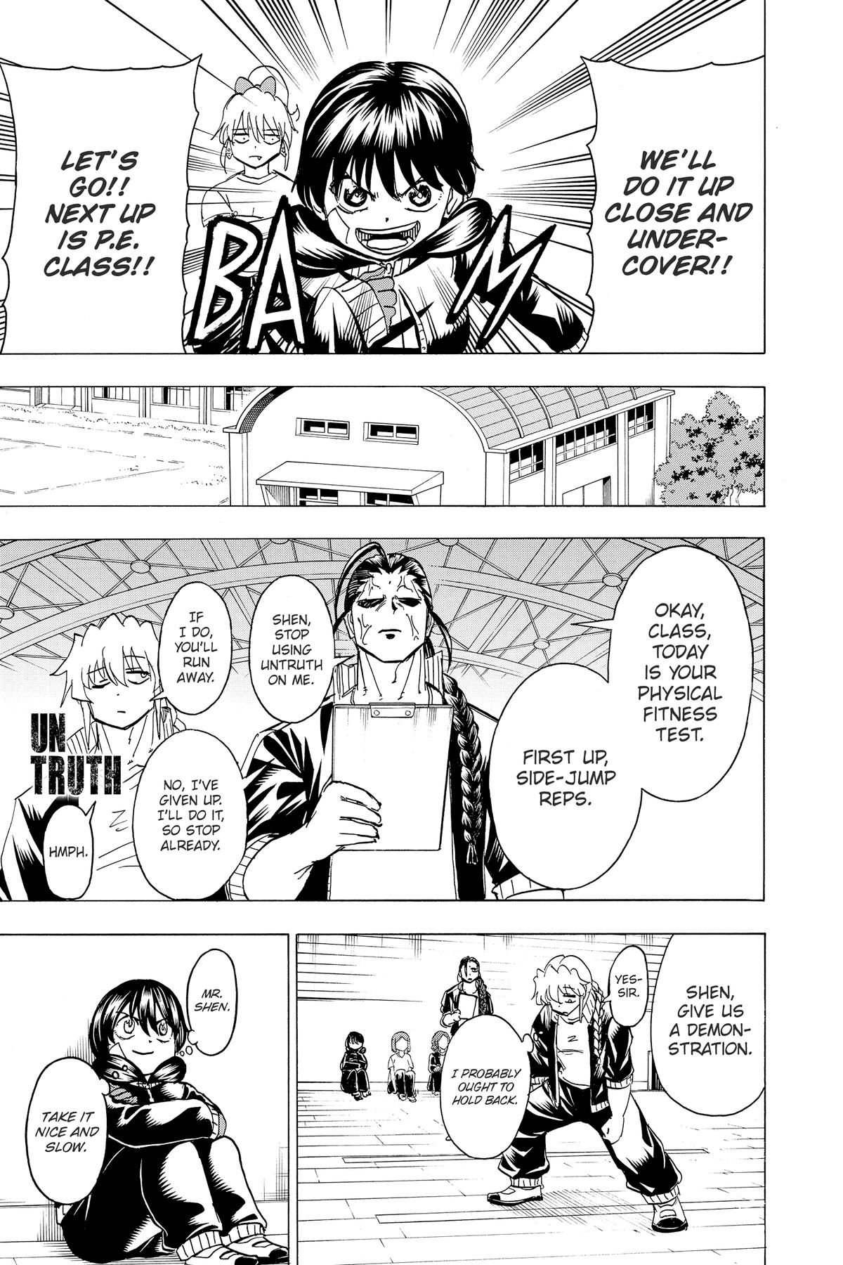 Read Undead Unluck (en) Manga Online