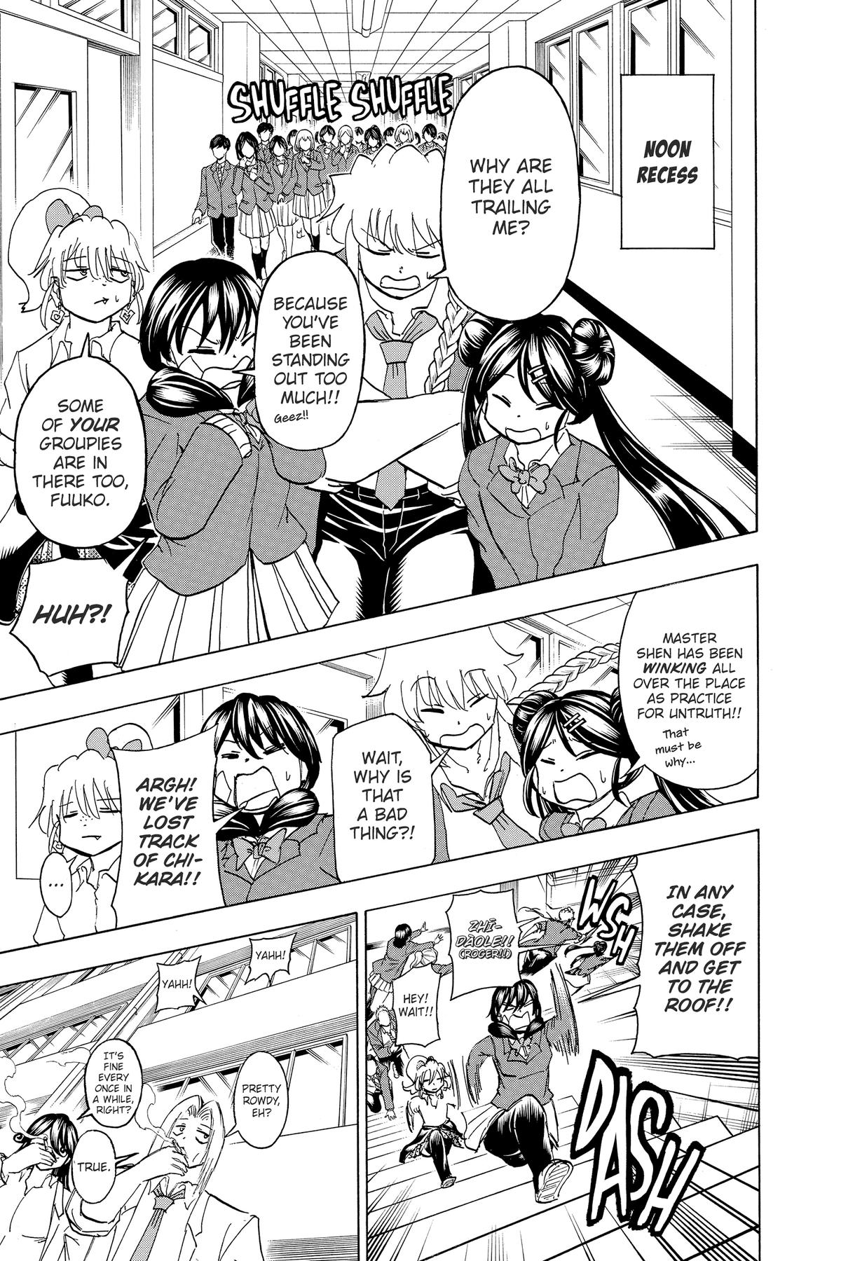 Read Undead Unluck (en) Manga Online